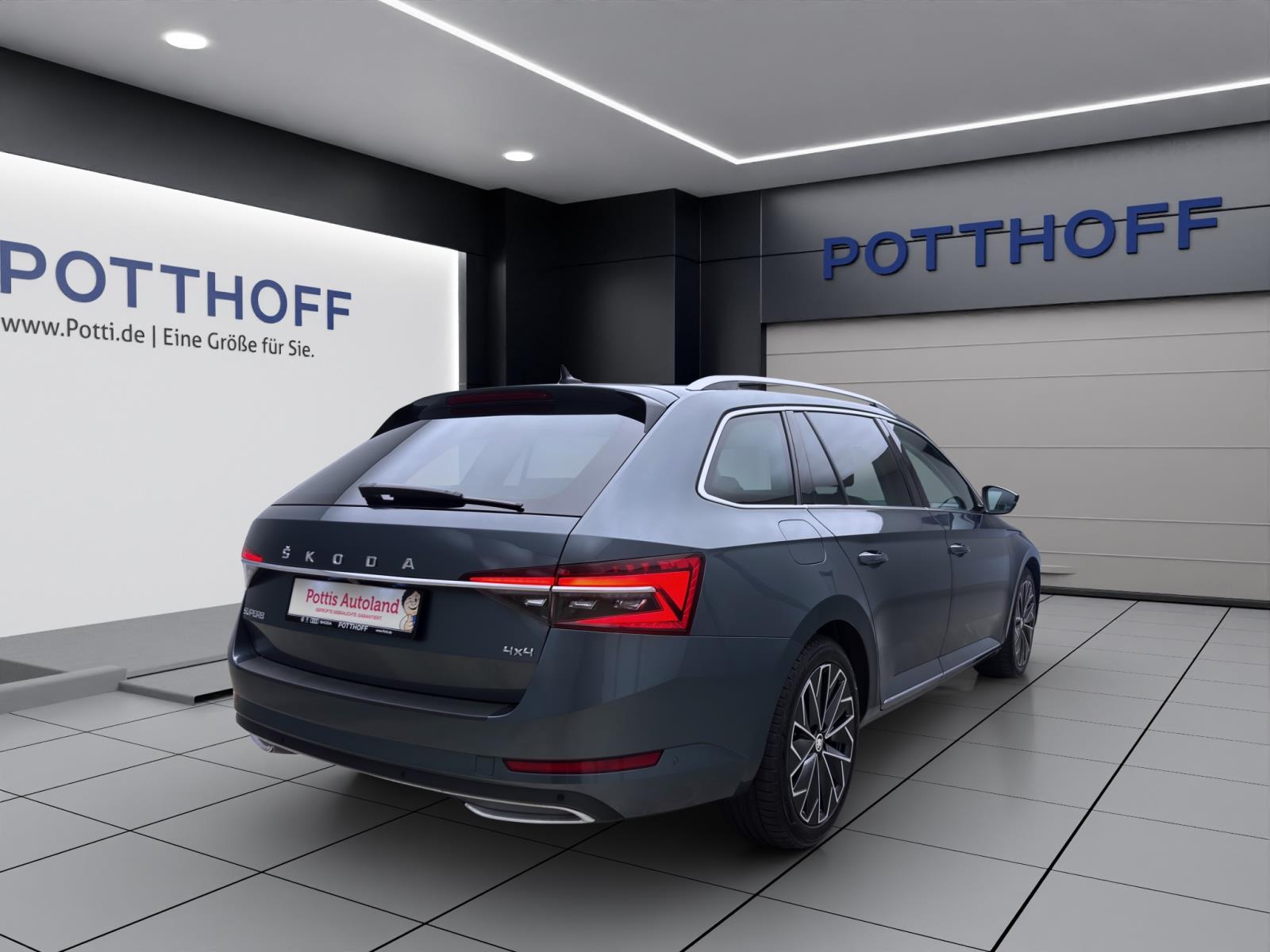 Skoda Superb Combi 2.0 TDI DSG 4x4 L&K PANO STANDHZG MATRIX