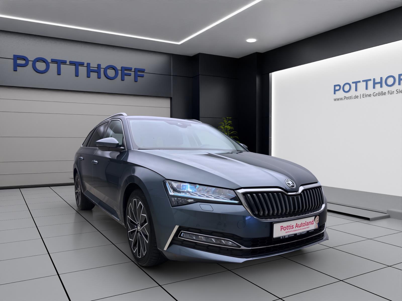 Skoda Superb Combi 2.0 TDI DSG 4x4 L&K PANO STANDHZG MATRIX