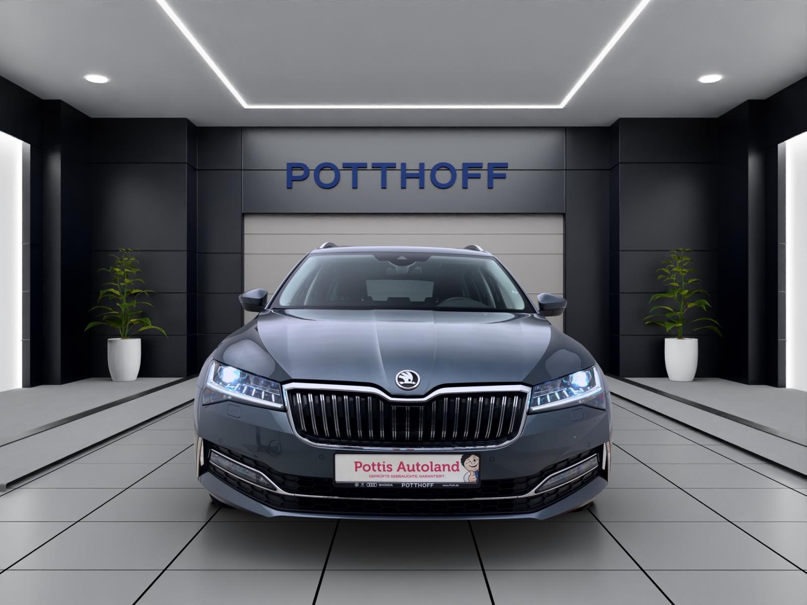 Skoda Superb Combi 2.0 TDI DSG 4x4 L&K PANO STANDHZG MATRIX