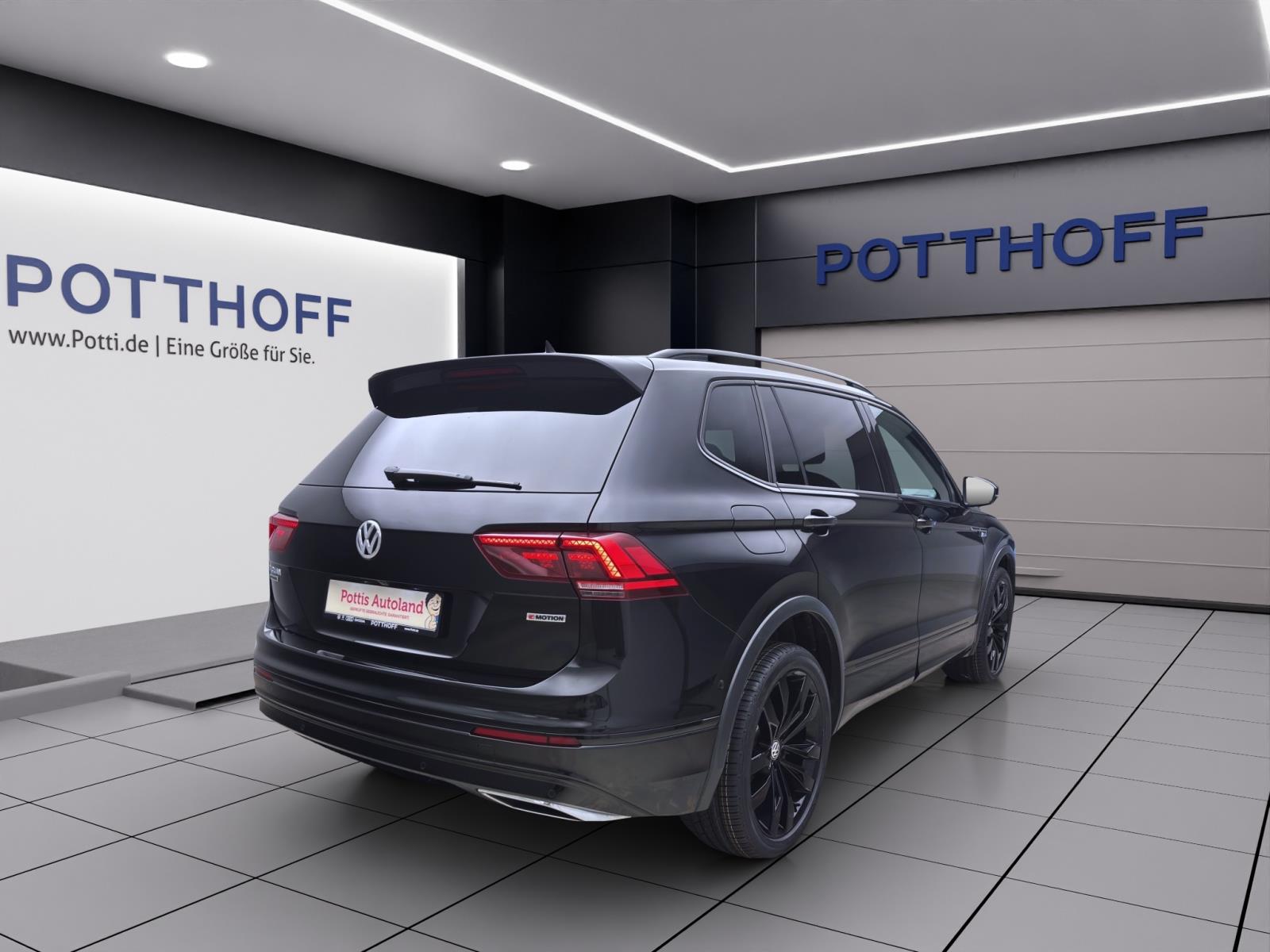 Volkswagen Tiguan Allspace 2.0 TDI DSG 4M R-LINE BLACK STYLE STDHZG