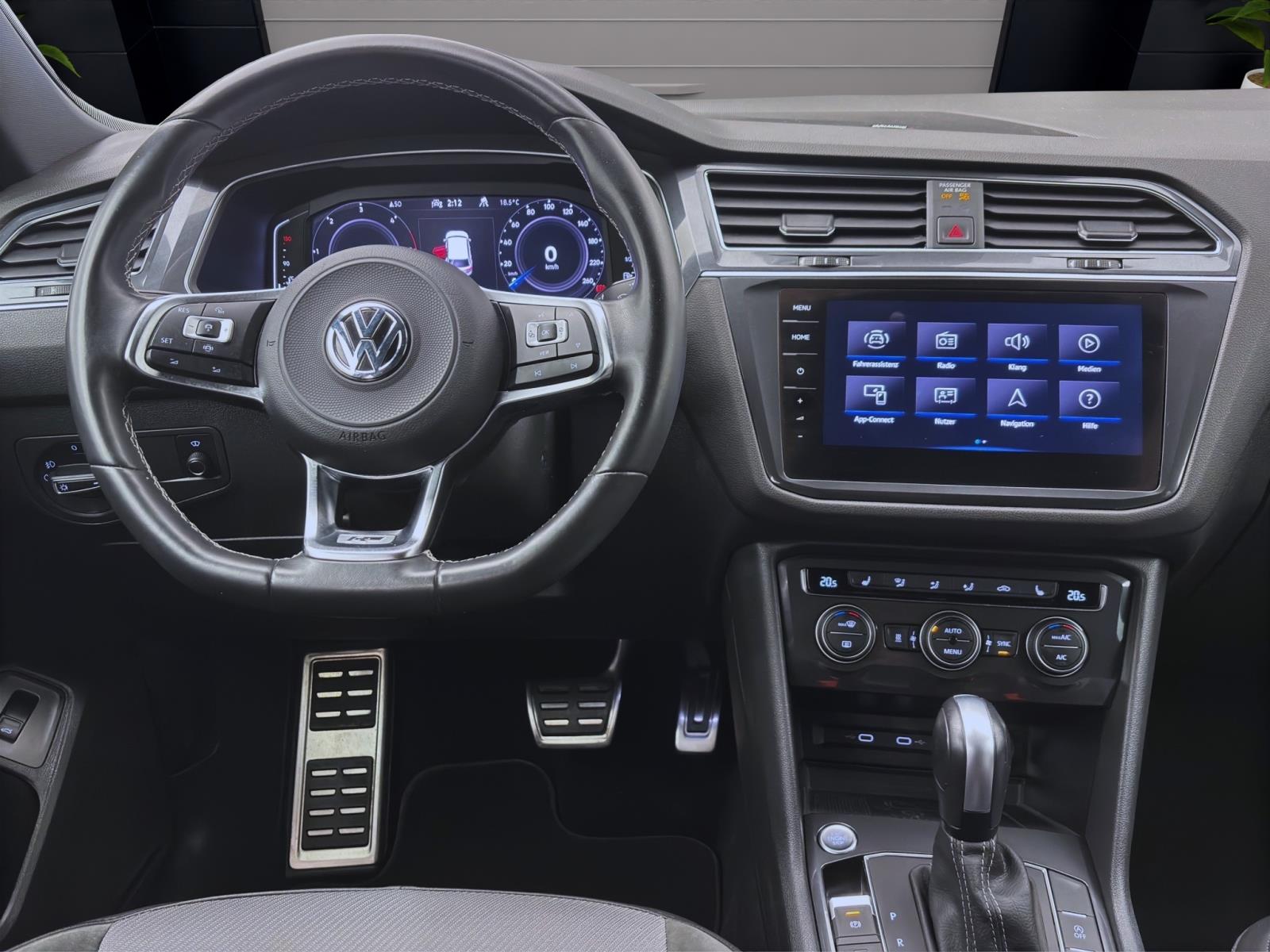 Volkswagen Tiguan Allspace 2.0 TDI DSG 4M R-LINE BLACK STYLE STDHZG