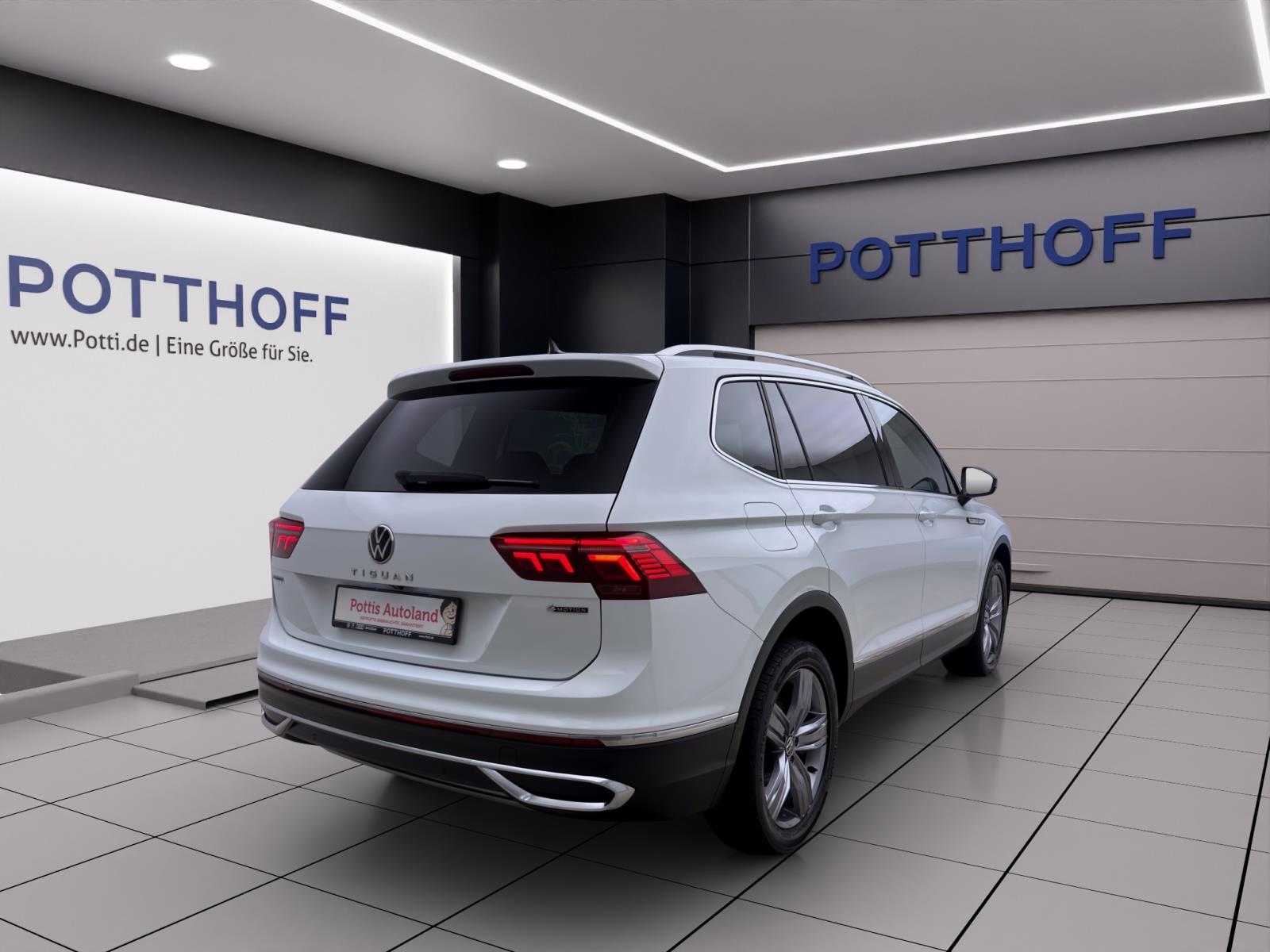 Bild 4: Volkswagen Tiguan Allspace 2.0 TDI DSG 4M ELEGANCE AHK NAVI IQ.LIGHT