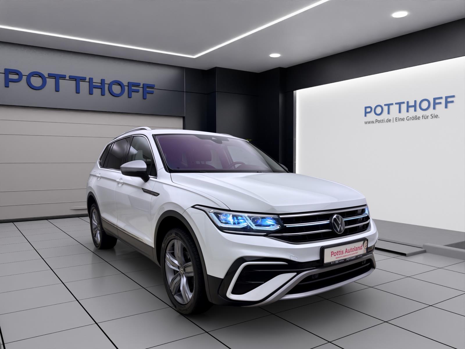 Bild 5: Volkswagen Tiguan Allspace 2.0 TDI DSG 4M ELEGANCE AHK NAVI IQ.LIGHT