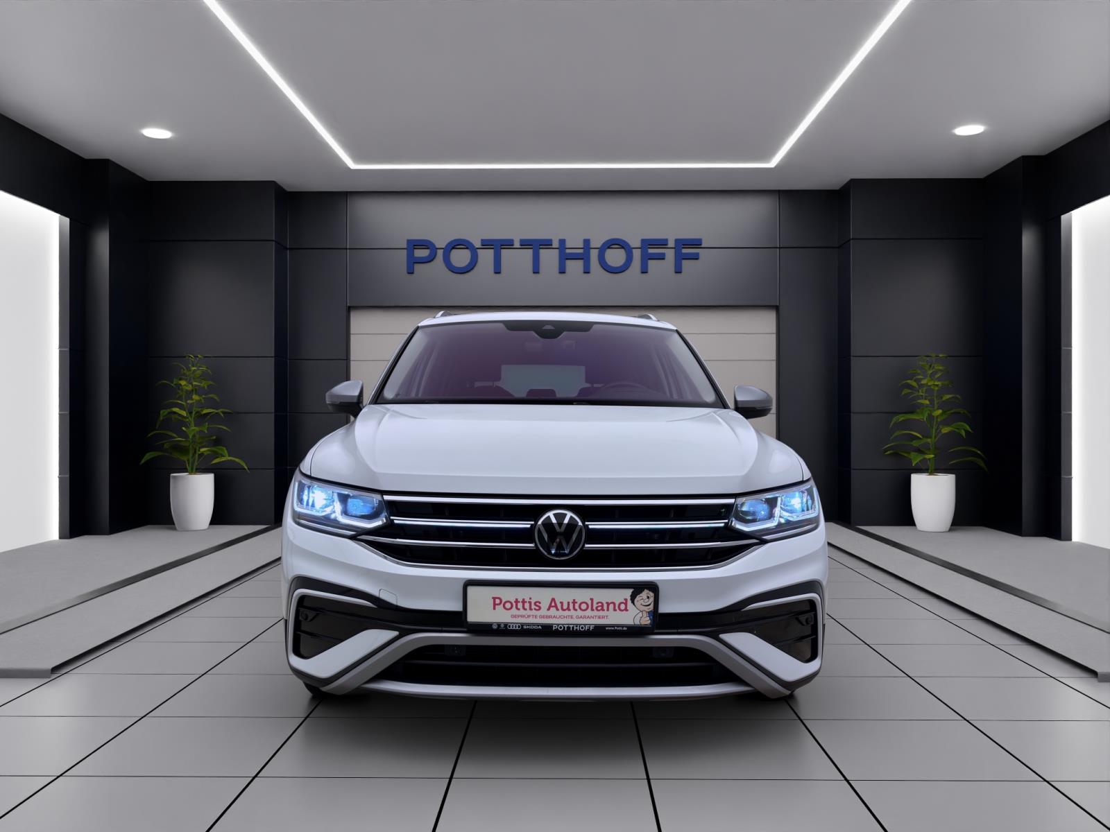Bild 6: Volkswagen Tiguan Allspace 2.0 TDI DSG 4M ELEGANCE AHK NAVI IQ.LIGHT