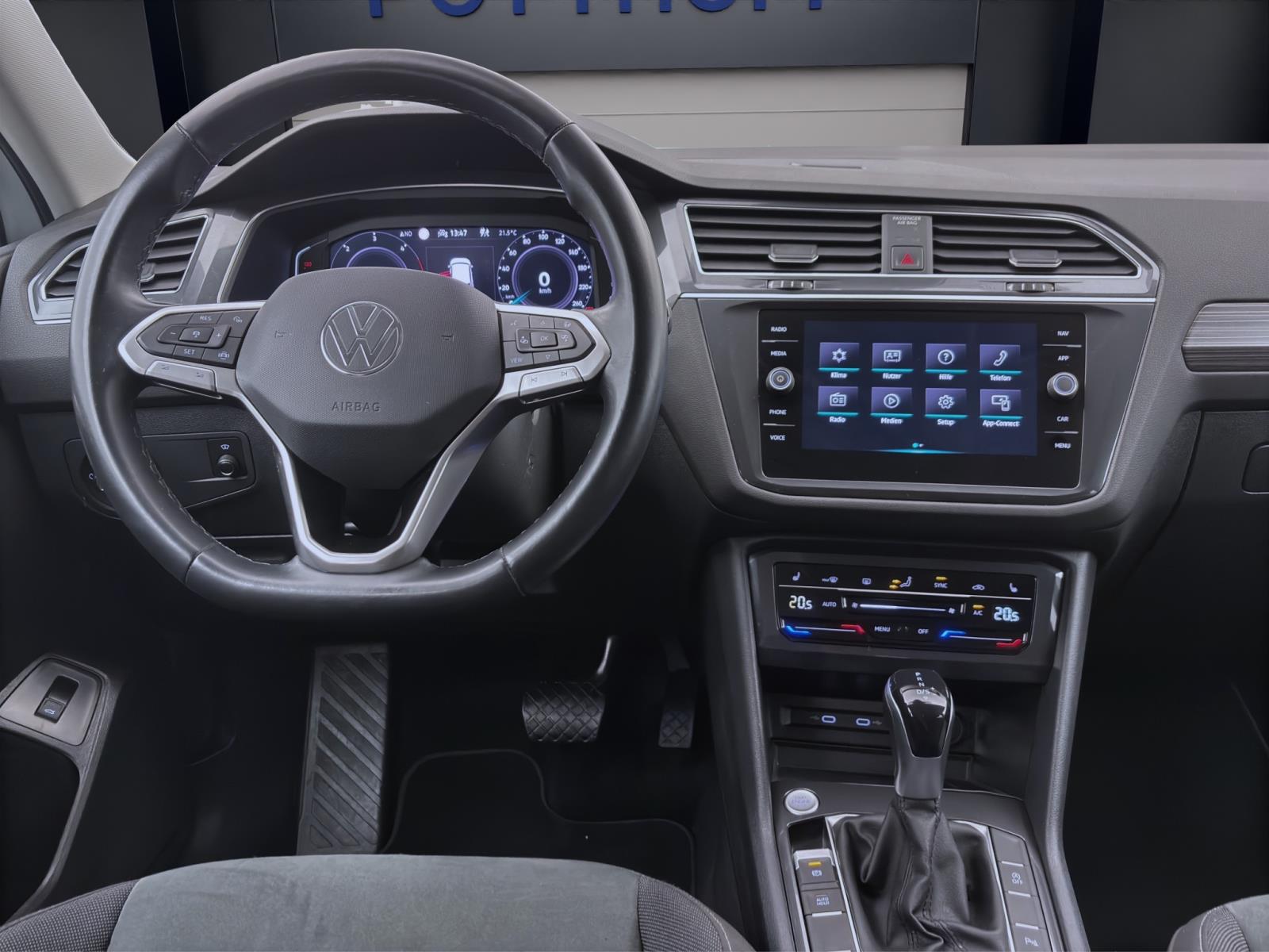 Bild 11: Volkswagen Tiguan Allspace 2.0 TDI DSG 4M ELEGANCE AHK NAVI IQ.LIGHT