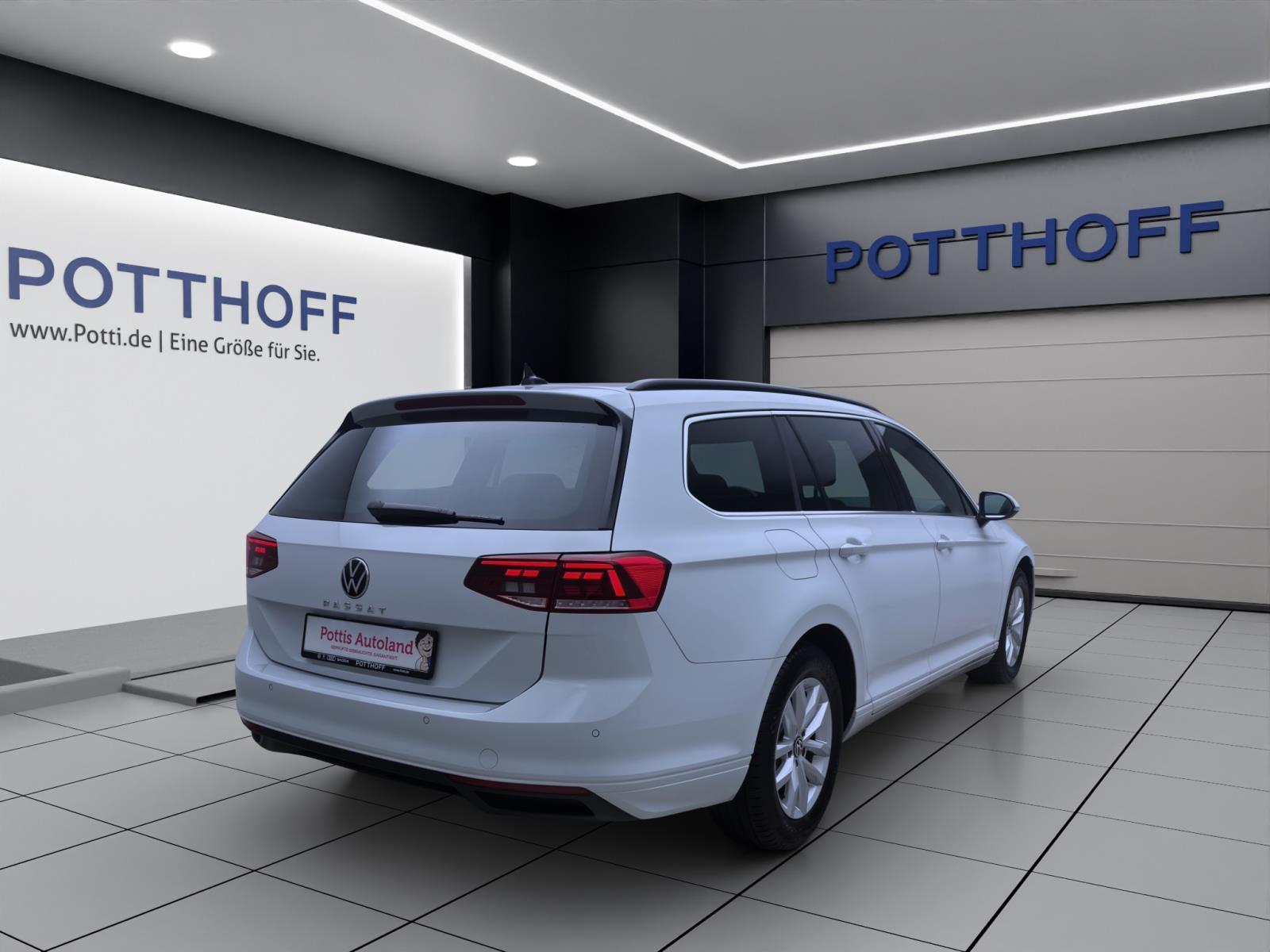 Bild 4: Volkswagen Passat Variant 2.0 TDI DSG BUSINESS PANO NAVI AHK ACC