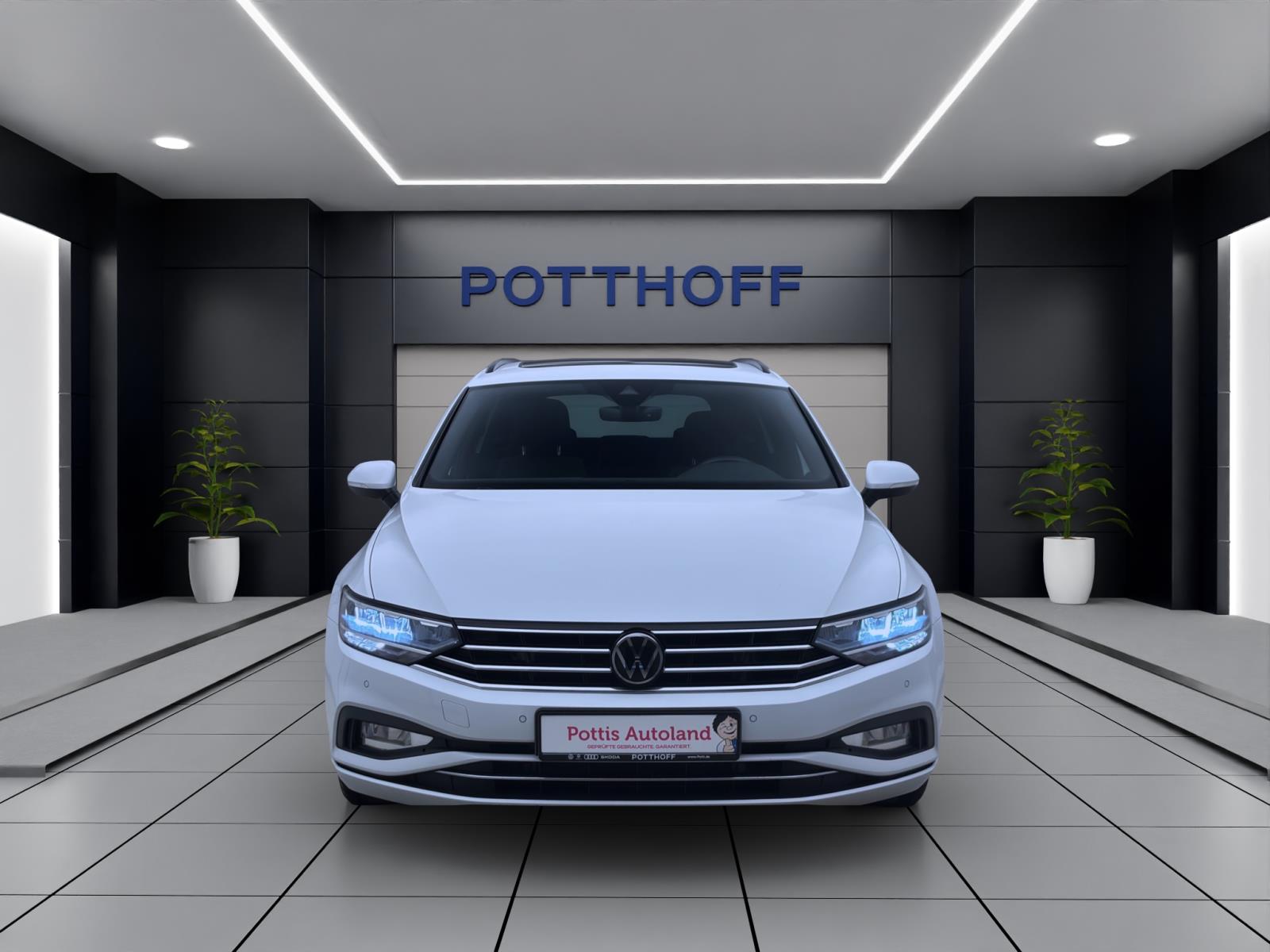 Bild 6: Volkswagen Passat Variant 2.0 TDI DSG BUSINESS PANO NAVI AHK ACC