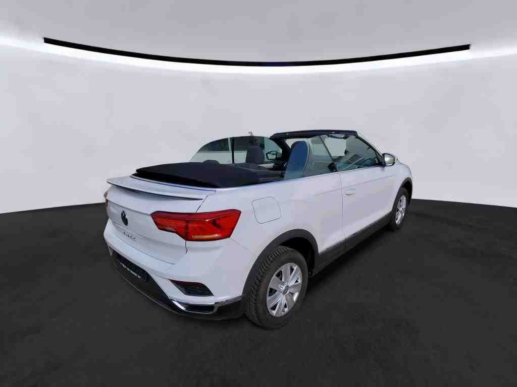 Volkswagen T-Roc Cabriolet 1.0 TSI STYLE NAVI LED SITZHZG PDC