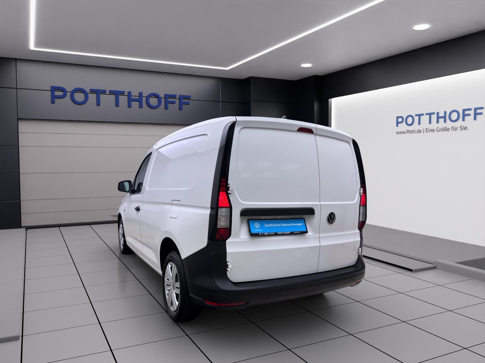 Bild 1: Volkswagen Caddy Cargo 2.0 TDI SITZHZG GRA PDC DAB+