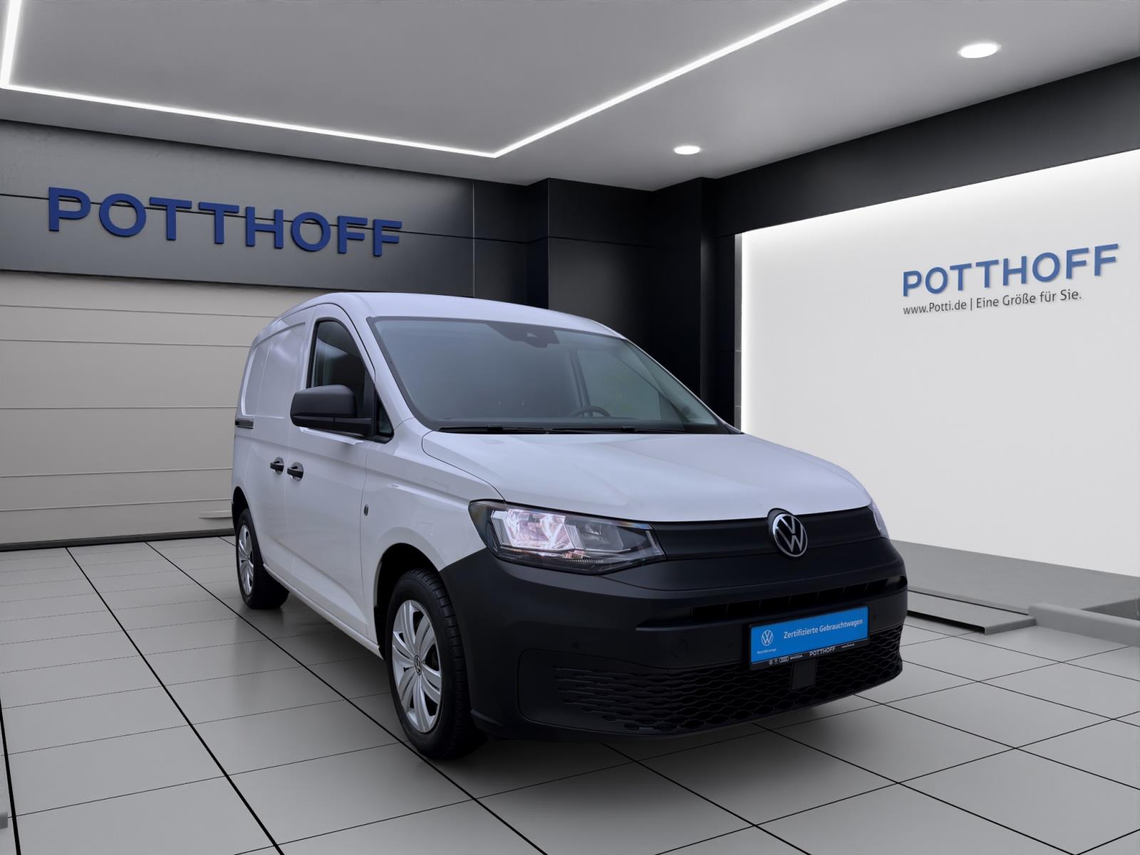 Bild 5: Volkswagen Caddy Cargo 2.0 TDI SITZHZG GRA PDC DAB+