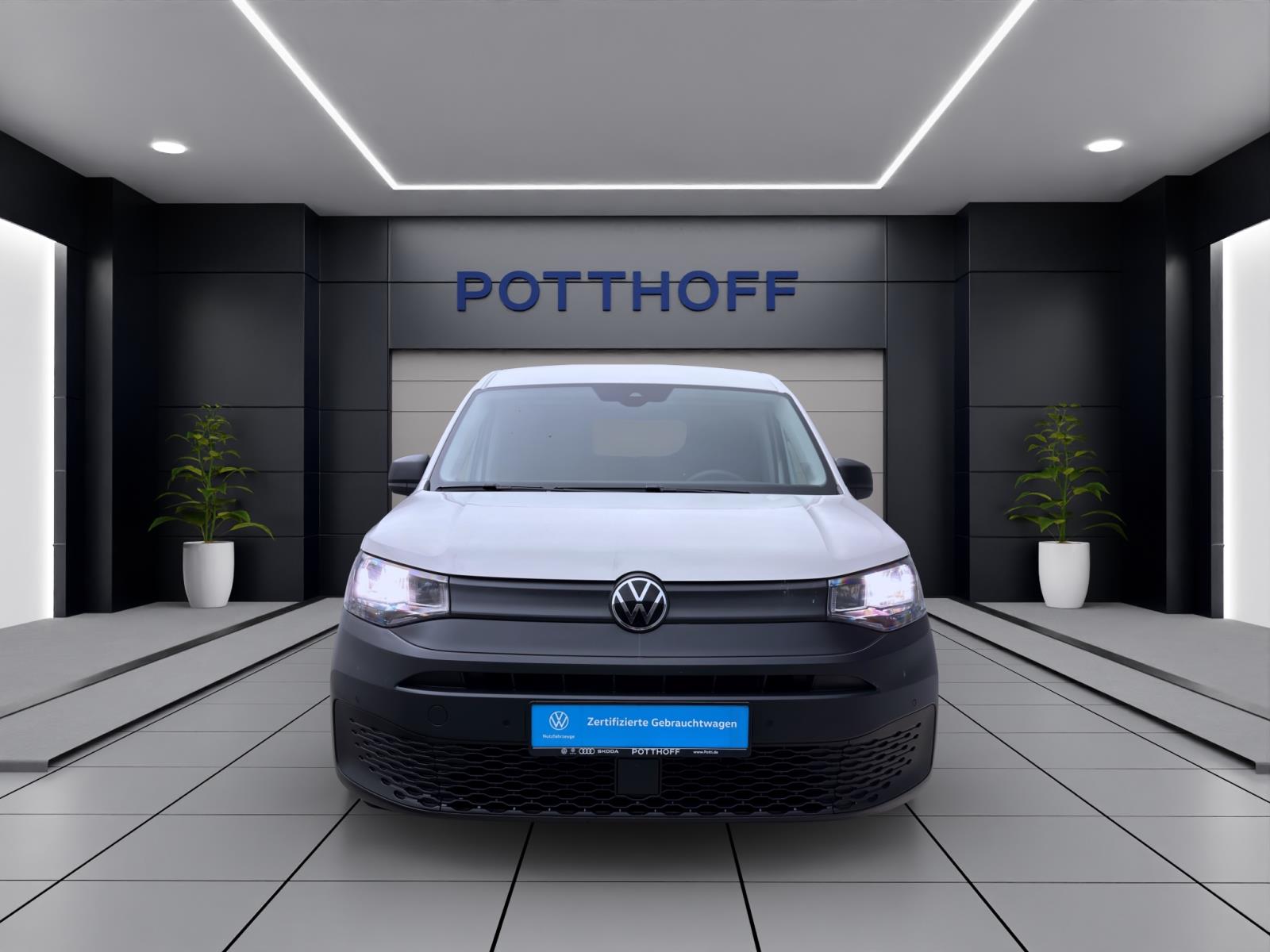 Bild 6: Volkswagen Caddy Cargo 2.0 TDI SITZHZG GRA PDC DAB+