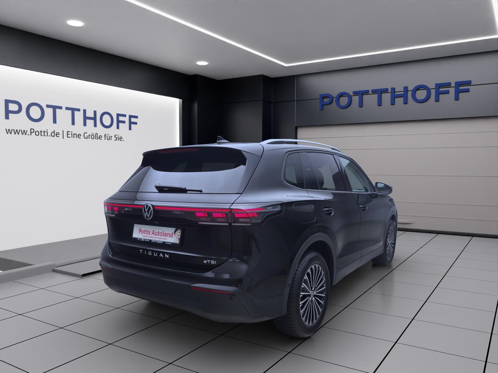 Bild 4: Volkswagen Tiguan 1.5 eTSI DSG LIFE NAVI AHK KAMERA ACC