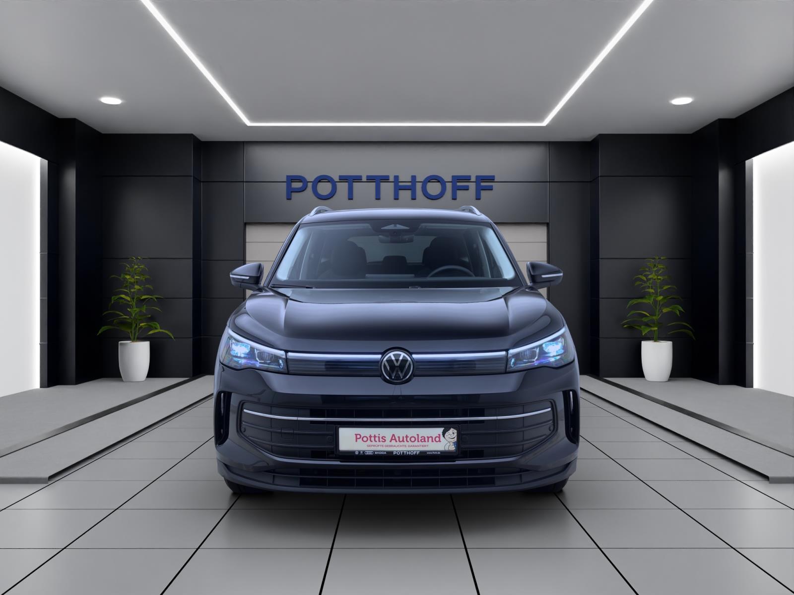 Bild 6: Volkswagen Tiguan 1.5 eTSI DSG LIFE NAVI AHK KAMERA ACC