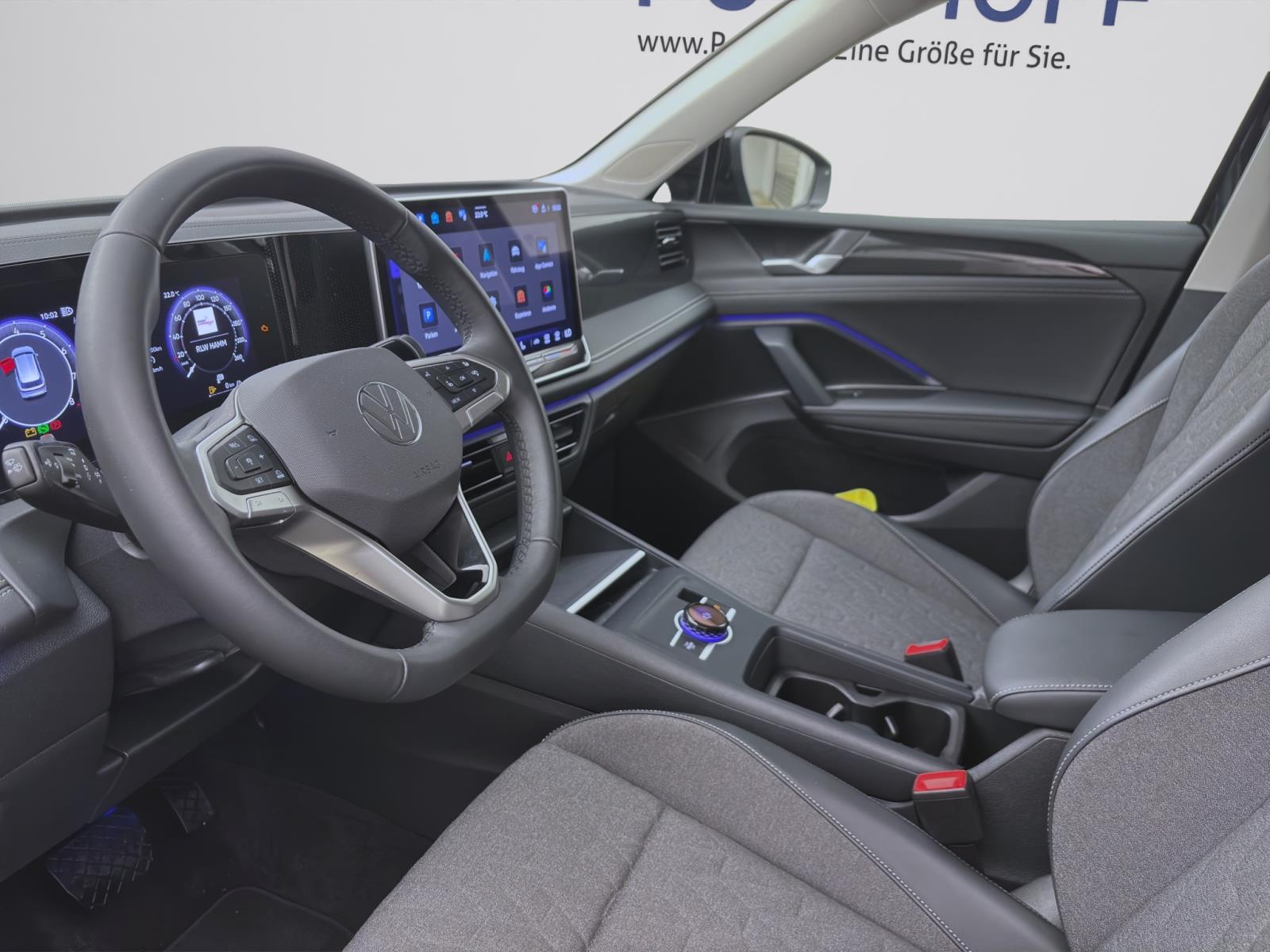 Bild 8: Volkswagen Tiguan 1.5 eTSI DSG LIFE NAVI AHK KAMERA ACC
