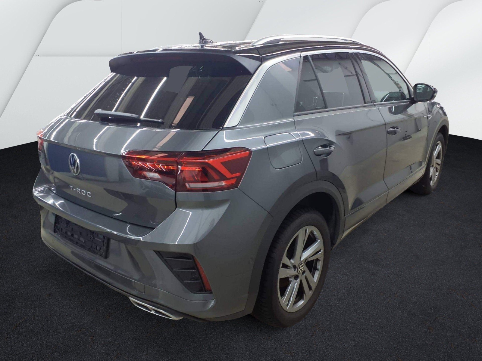 Volkswagen T-Roc 2.0 TDI DSG R-LINE NAVI AHK KAMERA PDC