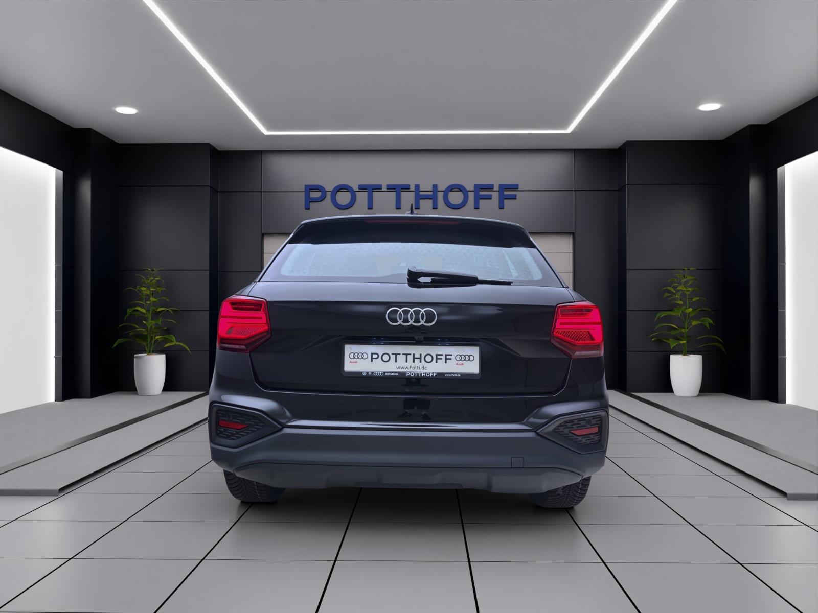 Audi Q2 30 TDI MATRIX KAMERA SITZHZG PDC