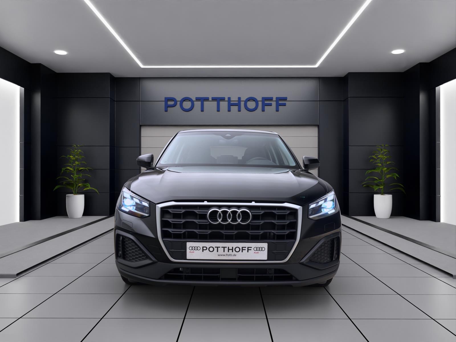 Audi Q2 30 TDI MATRIX PDC KAMERA SITZHZG