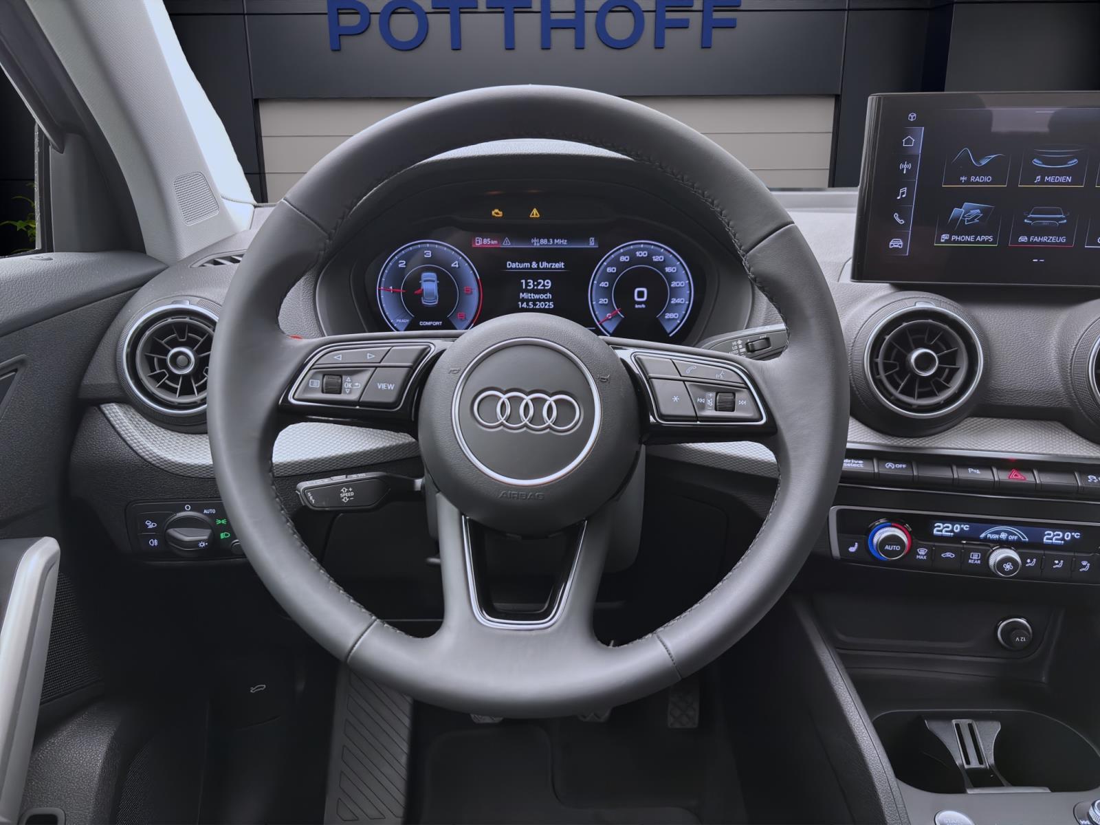 Audi Q2 30 TDI MATRIX PDC KAMERA SITZHZG