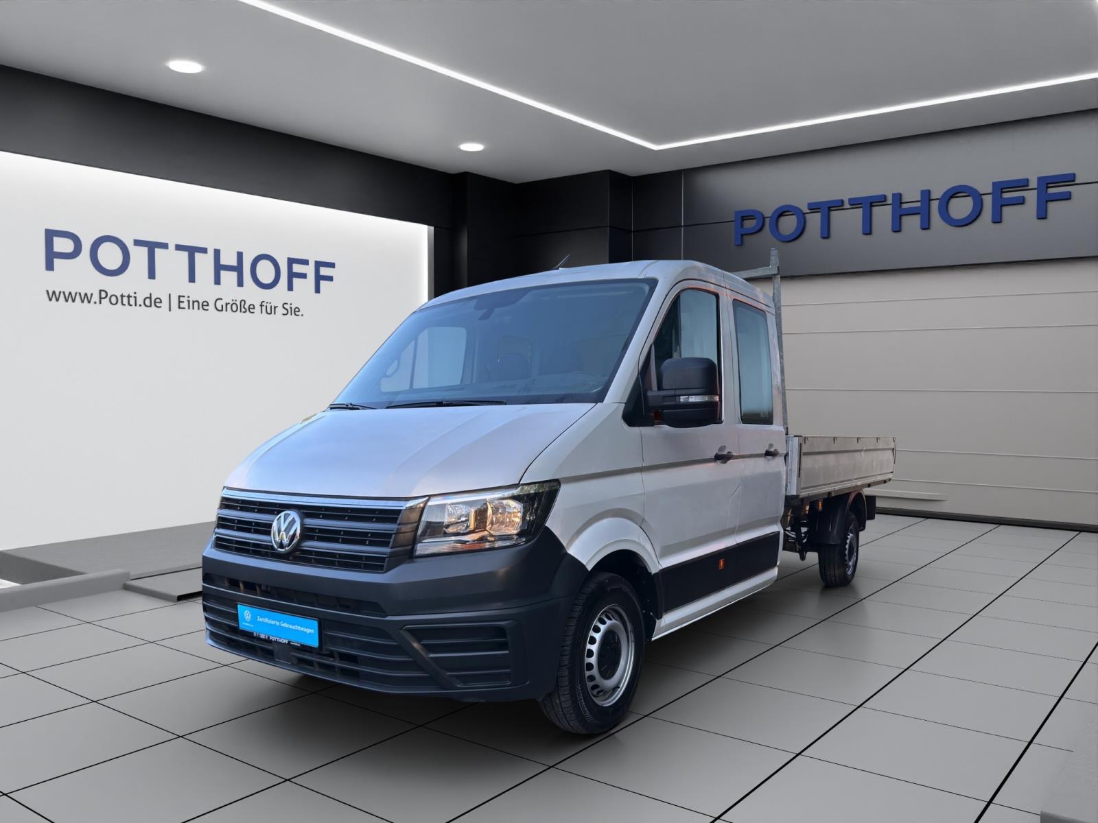 Volkswagen Crafter Pritsche 35 TDI AHK KLIMA BLUETOOTH 8530722