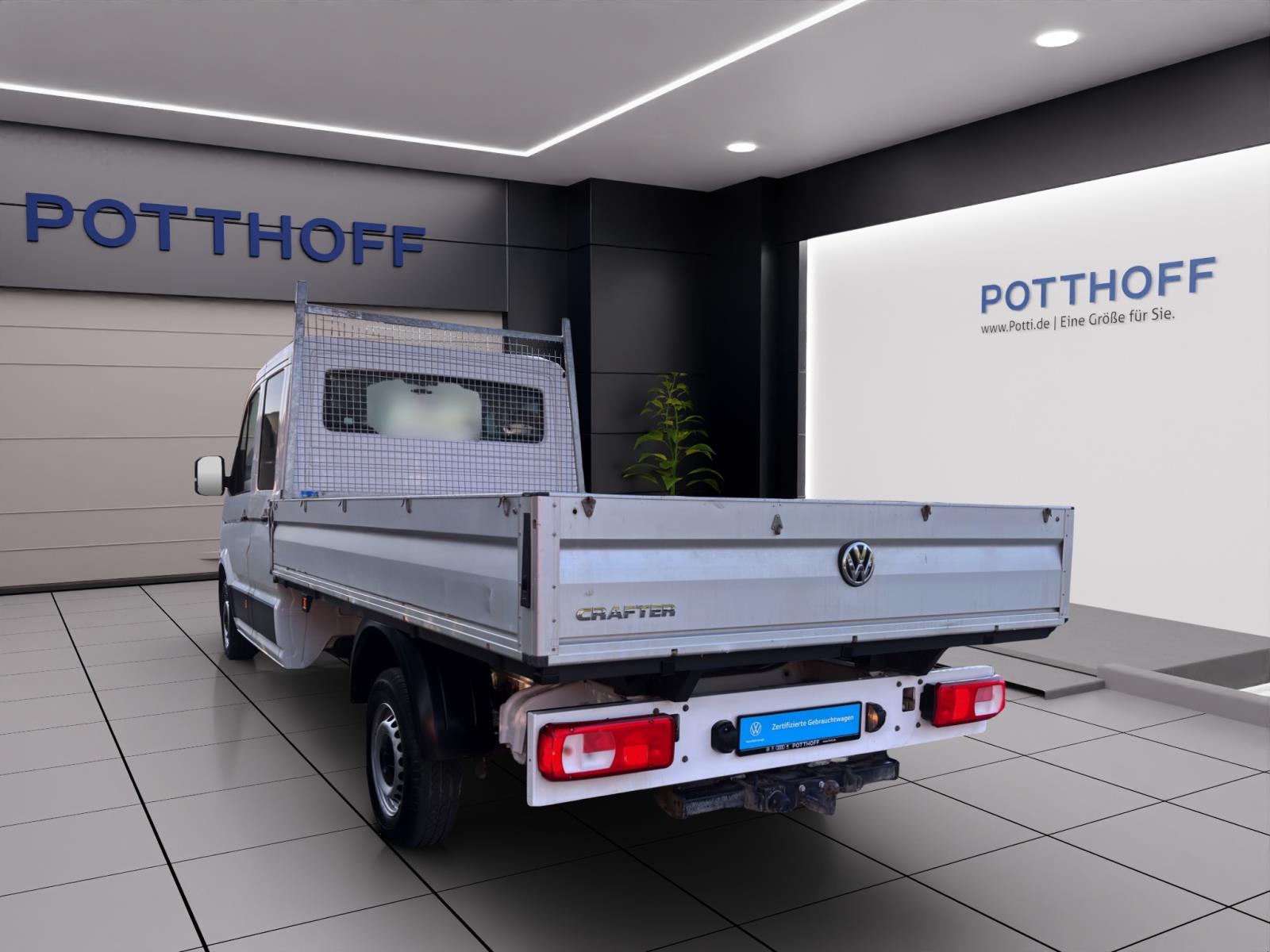 Bild 1: Volkswagen Crafter Pritsche 35 TDI AHK KLIMA BLUETOOTH