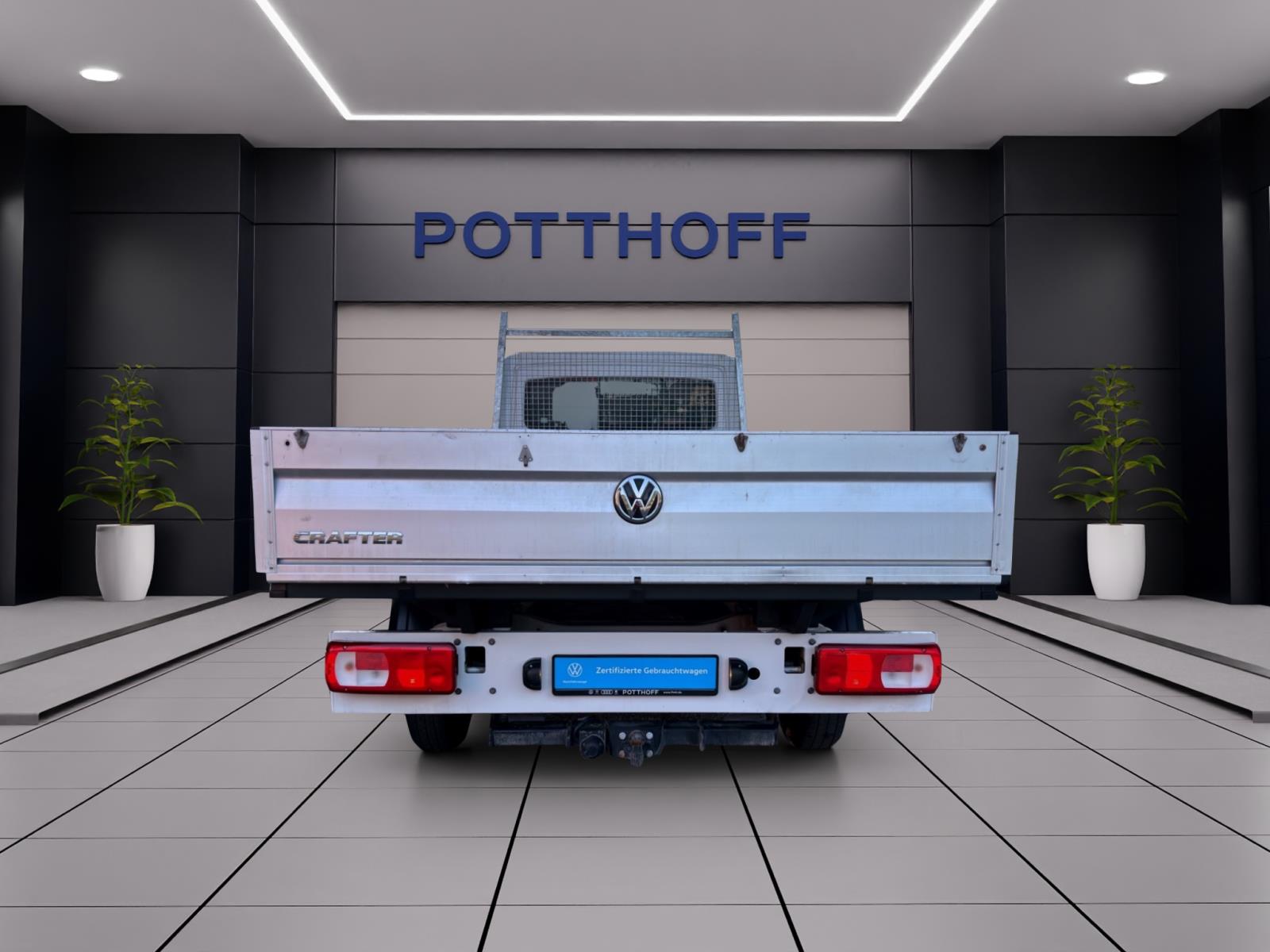 Bild 2: Volkswagen Crafter Pritsche 35 TDI AHK KLIMA BLUETOOTH