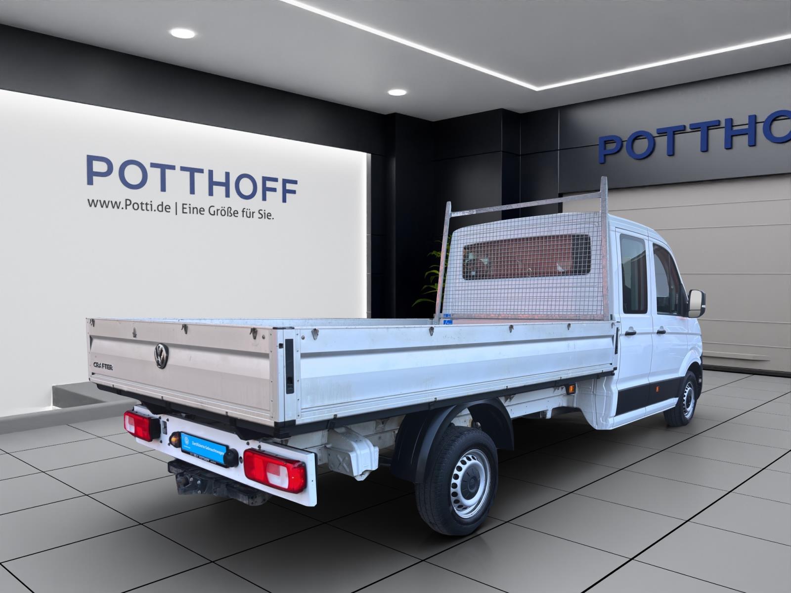 Bild 4: Volkswagen Crafter Pritsche 35 TDI AHK KLIMA BLUETOOTH