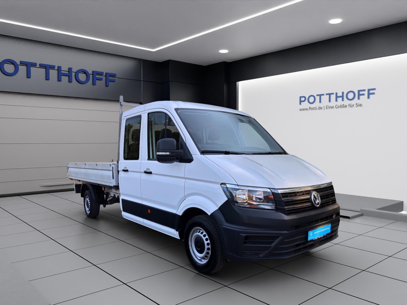 Bild 5: Volkswagen Crafter Pritsche 35 TDI AHK KLIMA BLUETOOTH