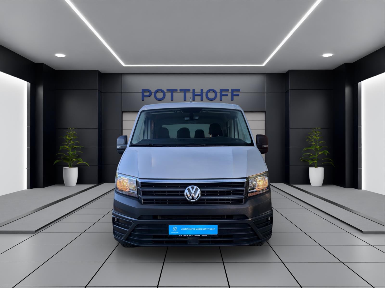 Bild 6: Volkswagen Crafter Pritsche 35 TDI AHK KLIMA BLUETOOTH