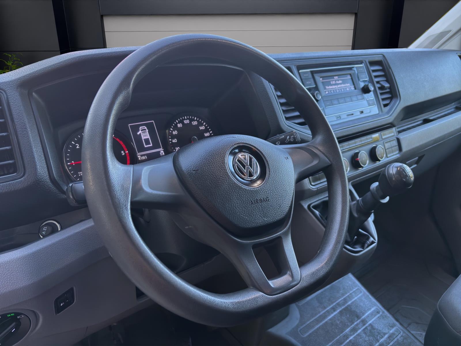 Bild 9: Volkswagen Crafter Pritsche 35 TDI AHK KLIMA BLUETOOTH
