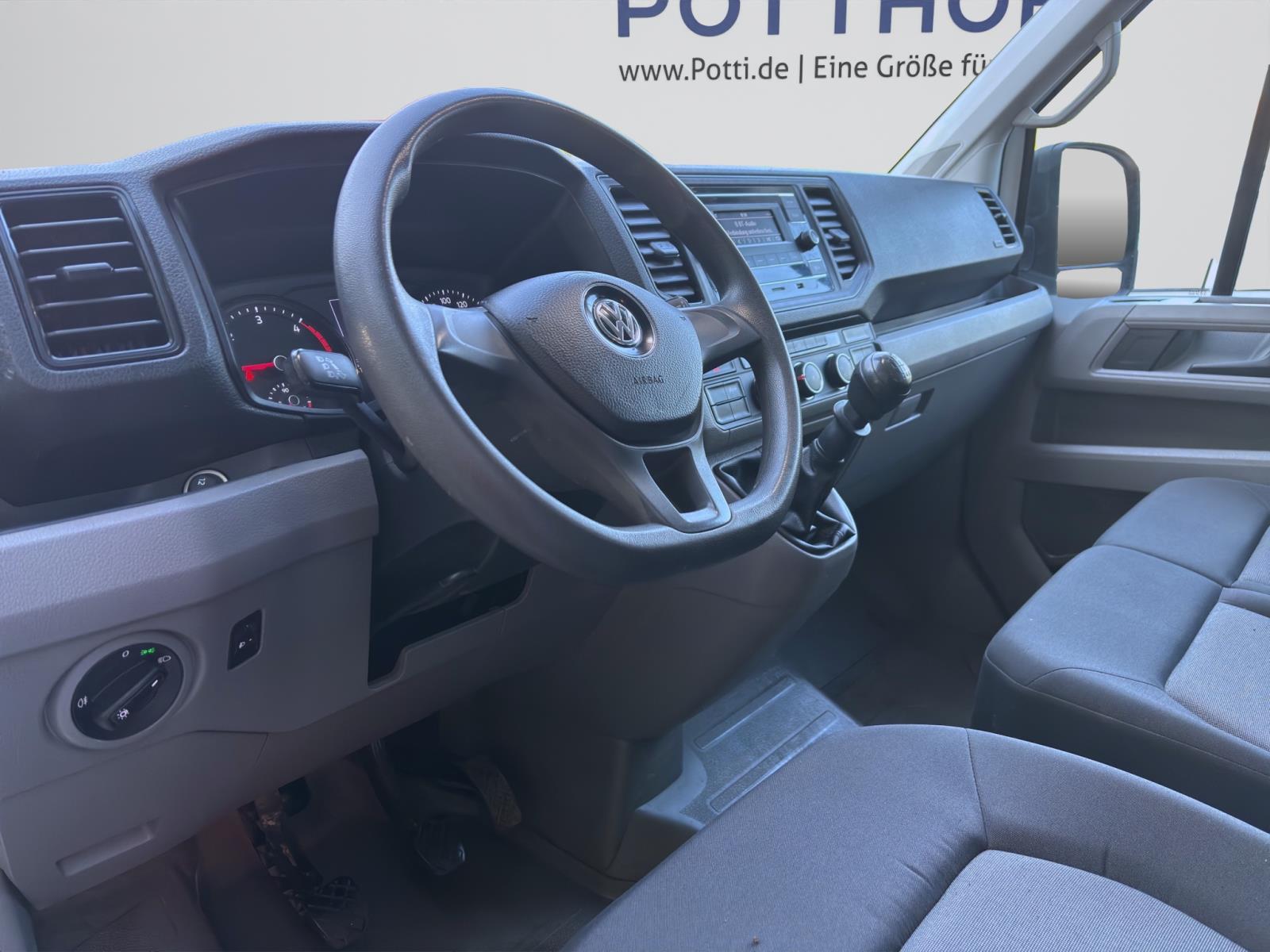 Bild 11: Volkswagen Crafter Pritsche 35 TDI AHK KLIMA BLUETOOTH
