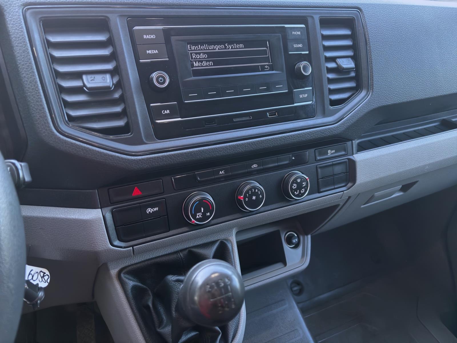 Bild 12: Volkswagen Crafter Pritsche 35 TDI AHK KLIMA BLUETOOTH