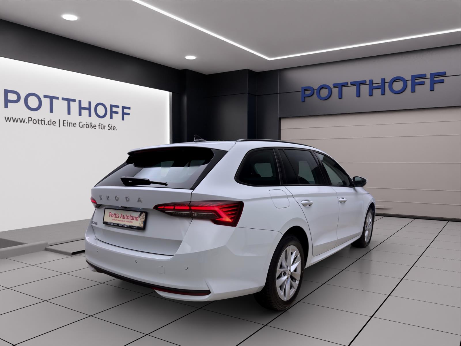 Bild 4: Skoda Octavia Combi 2.0 TDI DSG SELECTION NAVI KLIMA PDC MATRIX