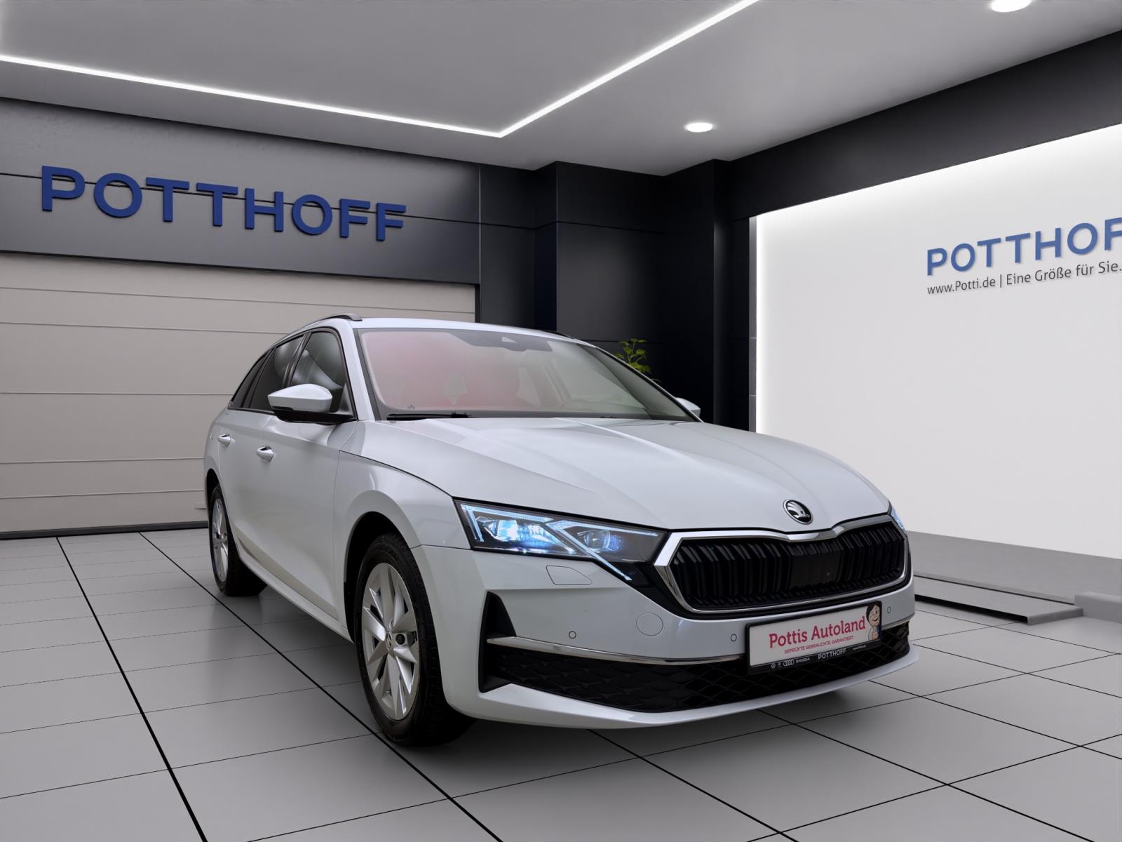 Bild 5: Skoda Octavia Combi 2.0 TDI DSG SELECTION NAVI KLIMA PDC MATRIX