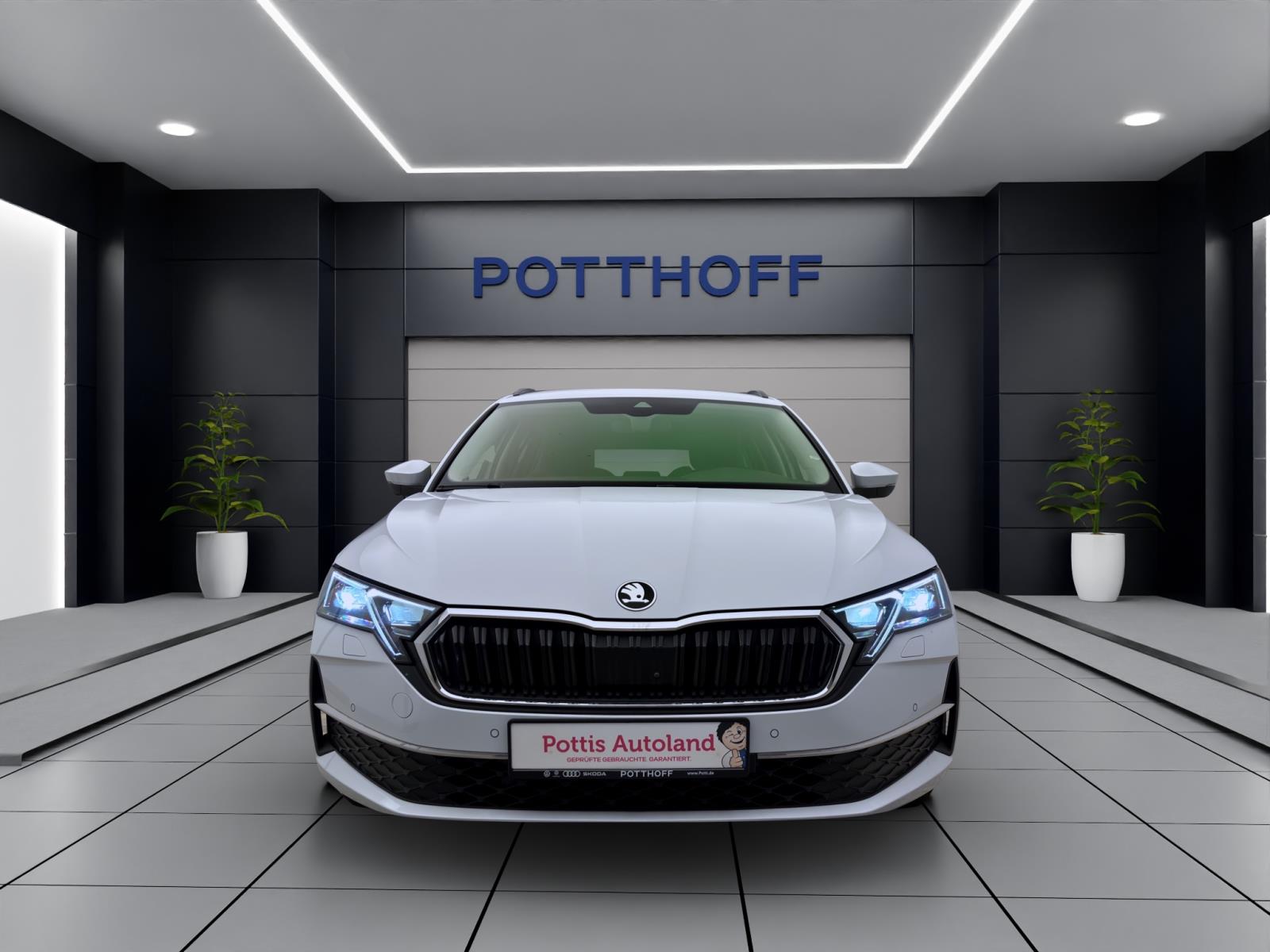 Bild 6: Skoda Octavia Combi 2.0 TDI DSG SELECTION NAVI KLIMA PDC MATRIX