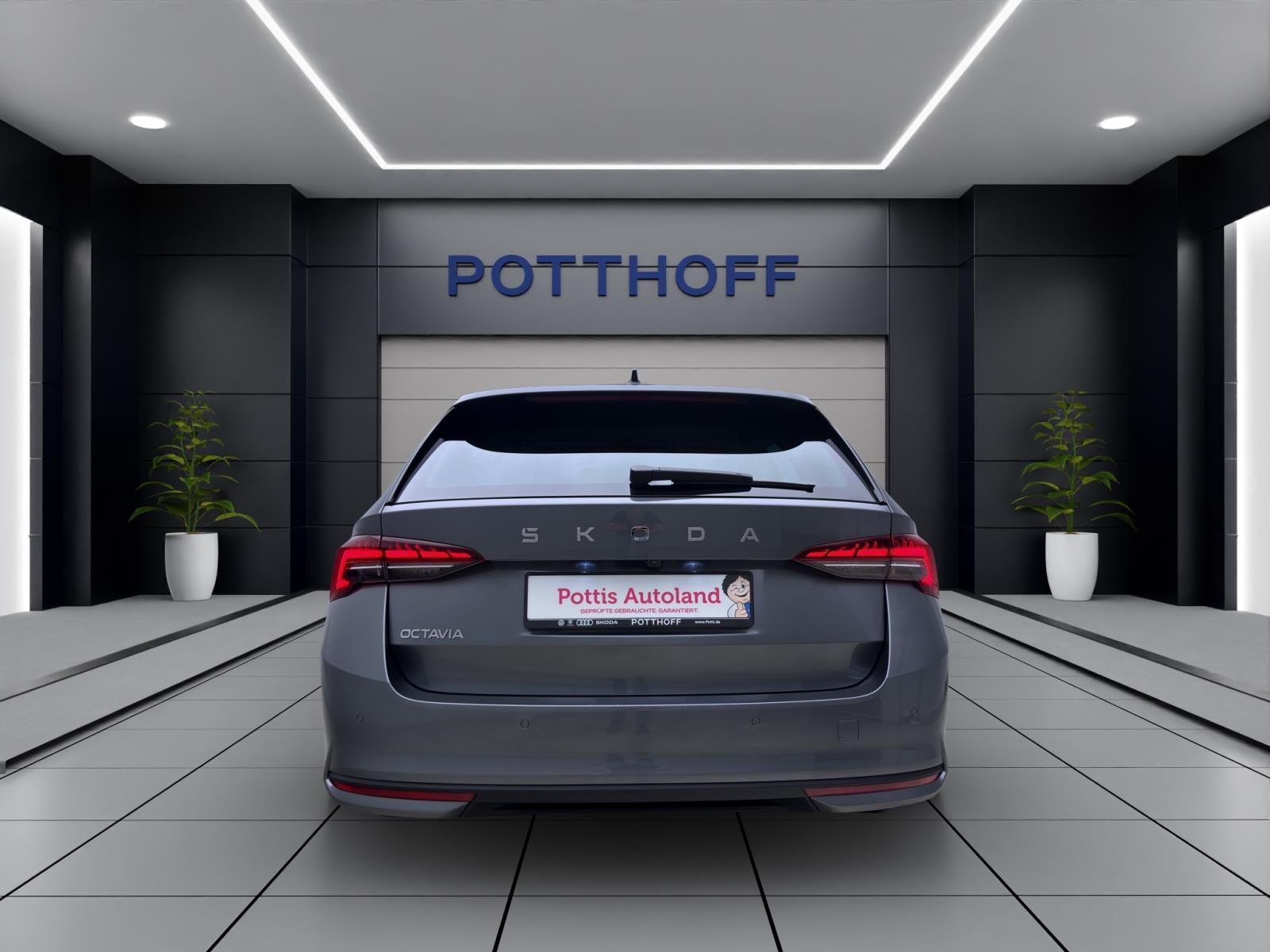 Skoda Octavia Combi 1.5 TSI SELECTION NAVI KLIMA PDC MATRIX
