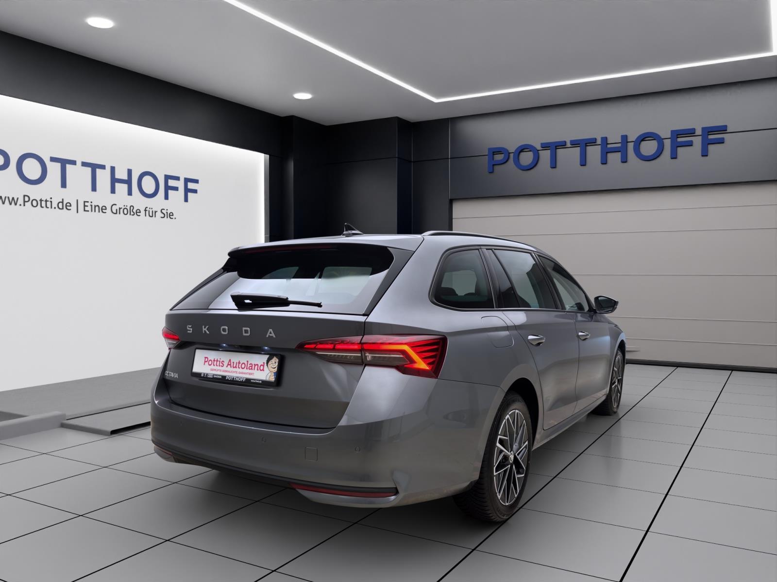 Skoda Octavia Combi 1.5 TSI SELECTION NAVI KLIMA PDC MATRIX