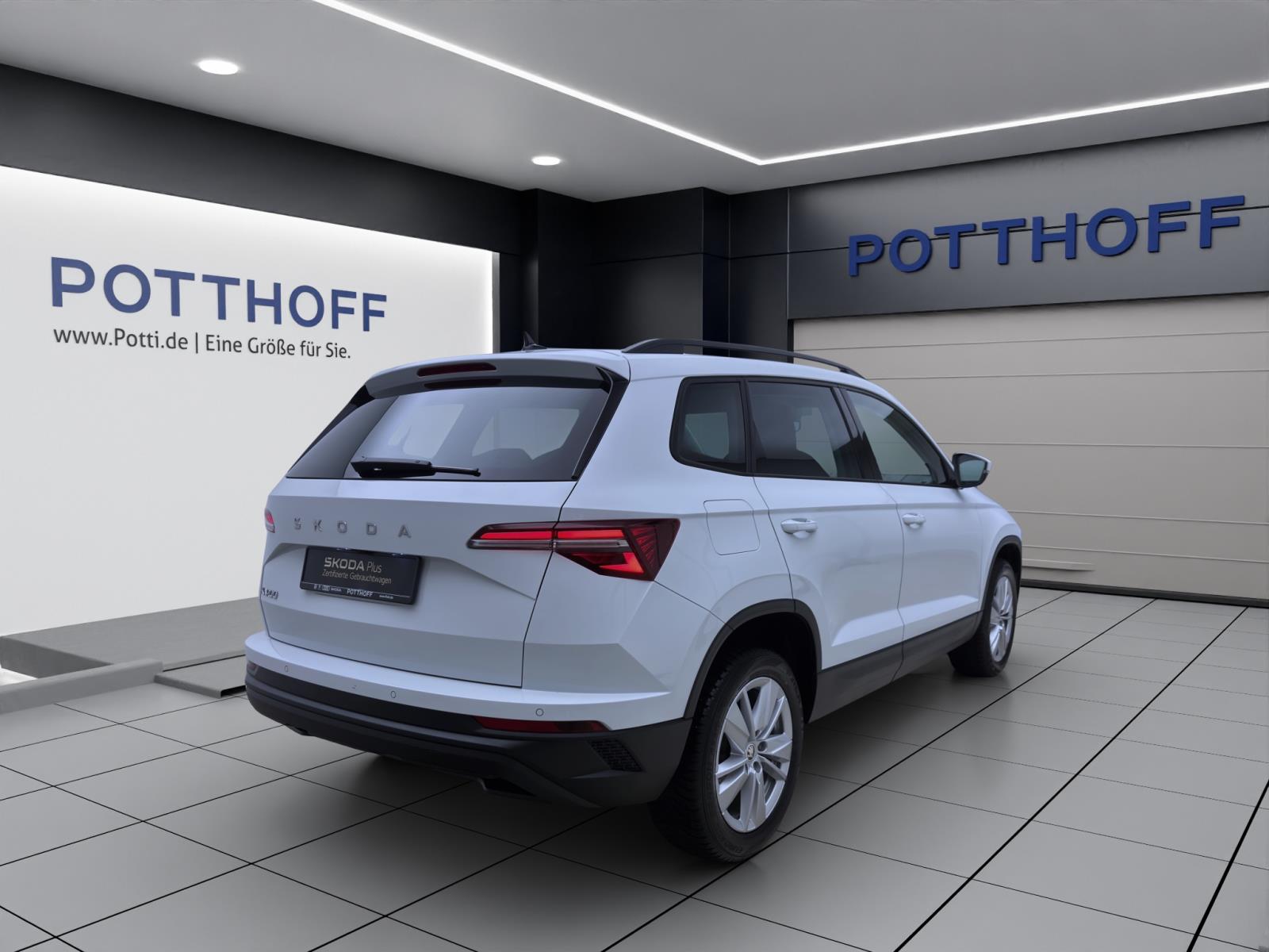 Skoda Karoq 1.5 TSI DSG SELECTION NAVI KAMERA PDC KLIMA