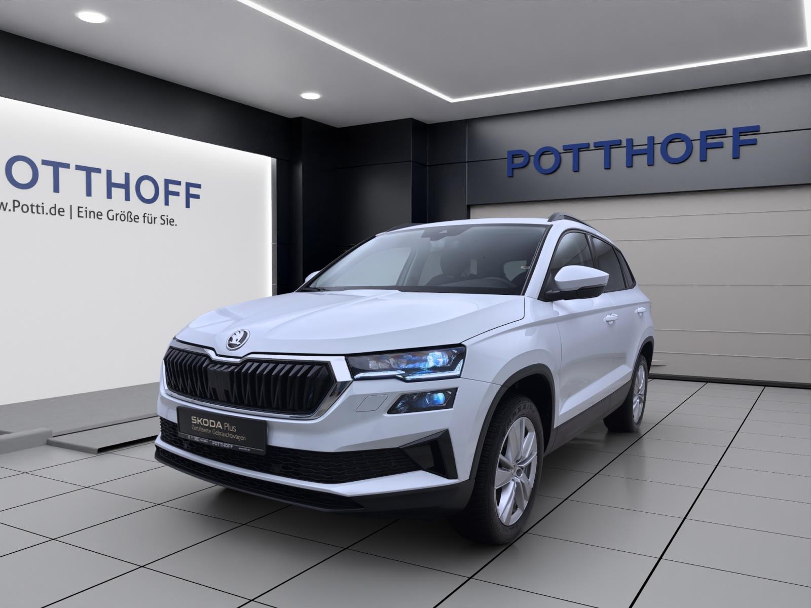 Skoda Karoq 1.5 TSI DSG SELECTION NAVI KAMERA MATRIX SITZHZG