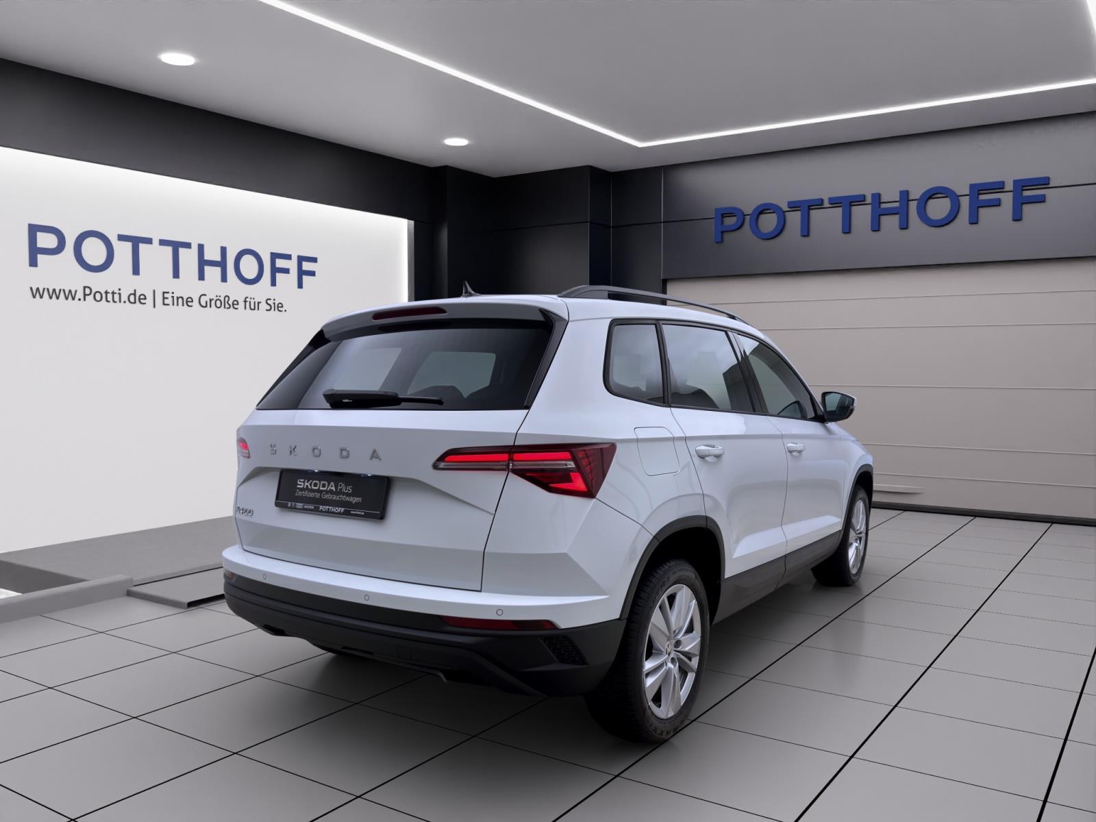 Skoda Karoq 1.5 TSI DSG SELECTION NAVI KAMERA MATRIX SITZHZG