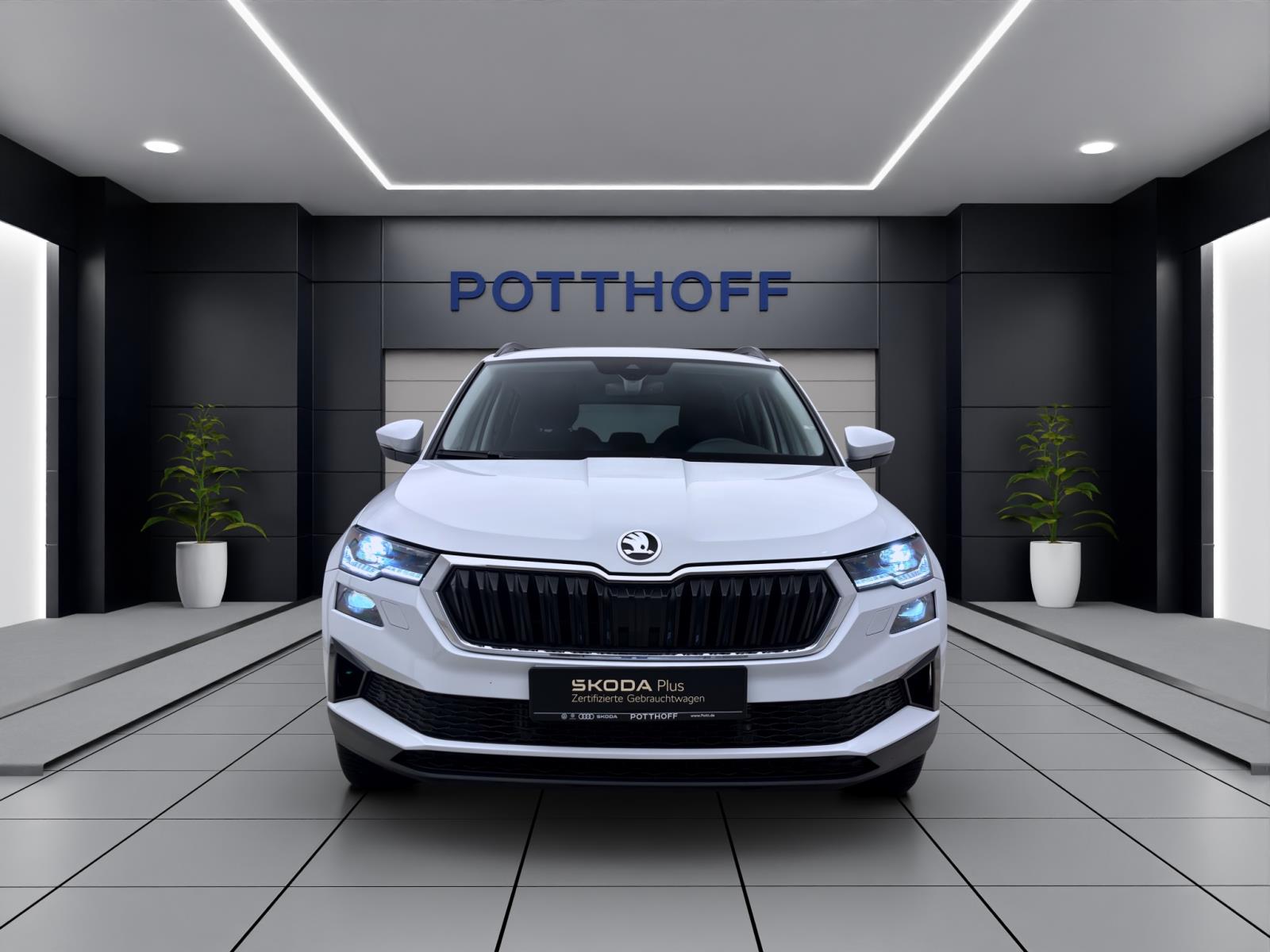 Skoda Karoq 1.5 TSI DSG SELECTION NAVI KAMERA MATRIX SITZHZG