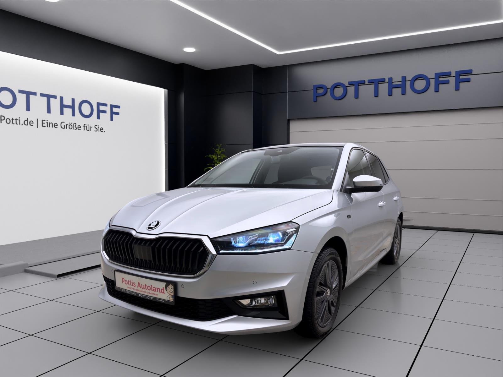 Skoda Fabia 1.0 TSI DSG SELECTION NAVI PANO KLIMA PDC