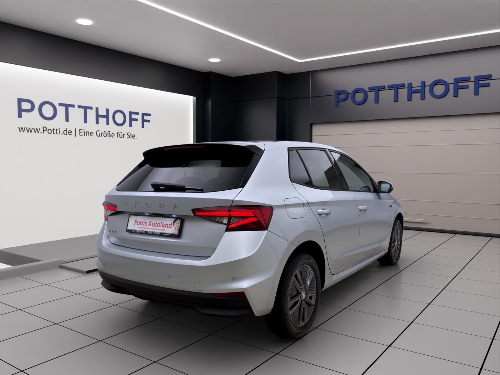 Skoda Fabia 1.0 TSI DSG SELECTION NAVI PANO KLIMA PDC