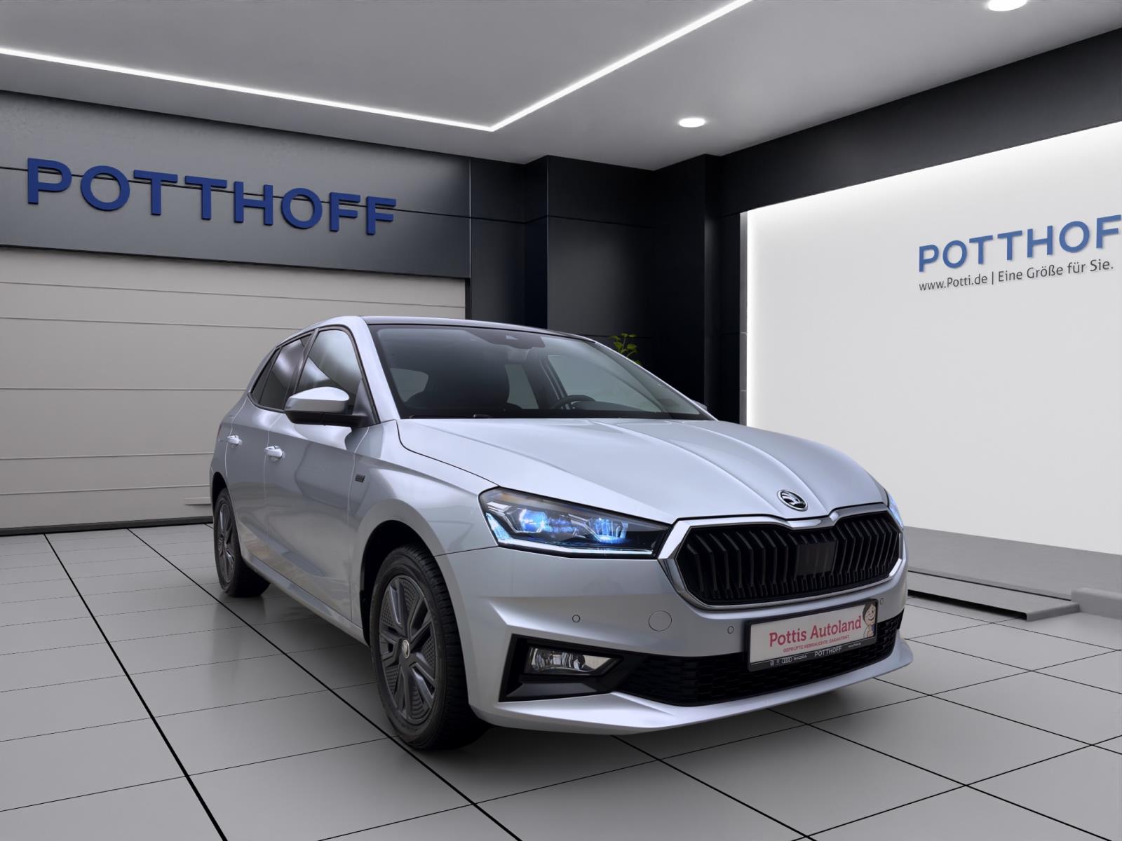 Skoda Fabia 1.0 TSI DSG SELECTION NAVI PANO KLIMA PDC