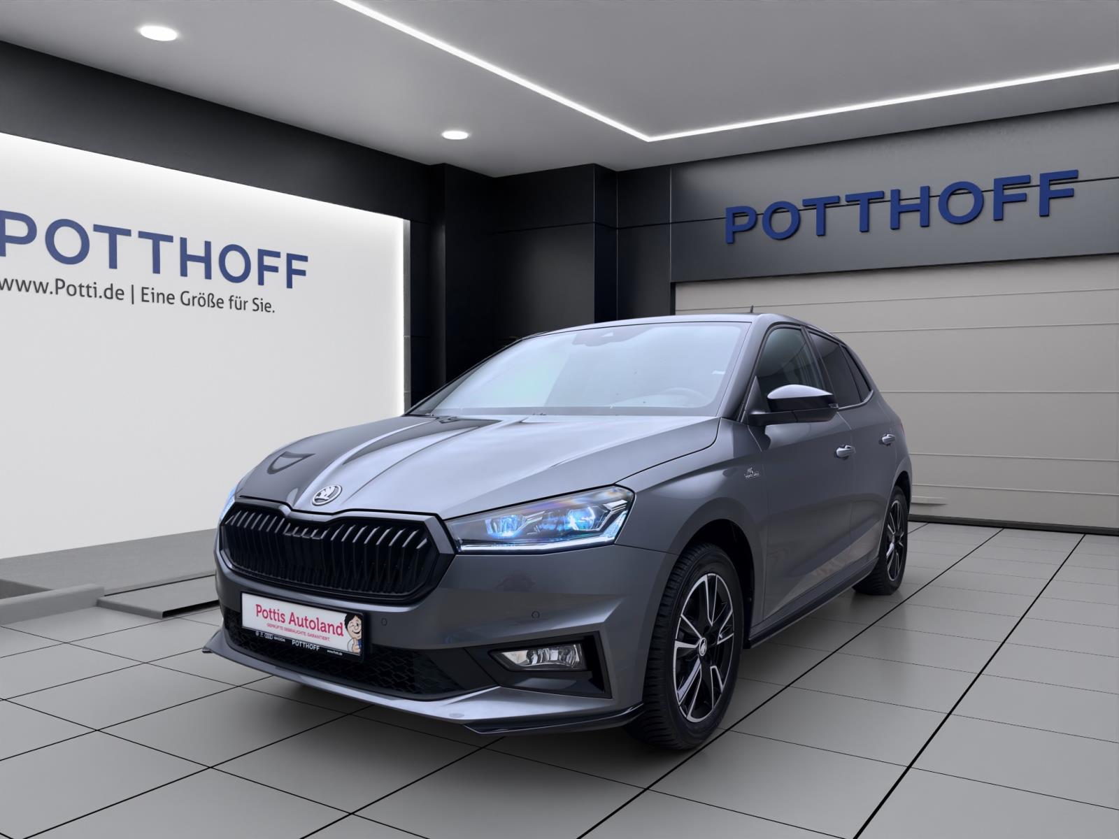 Skoda Fabia 1.0 TSI DSG MONTE CARLO NAVI ACC SITZHZG PDC