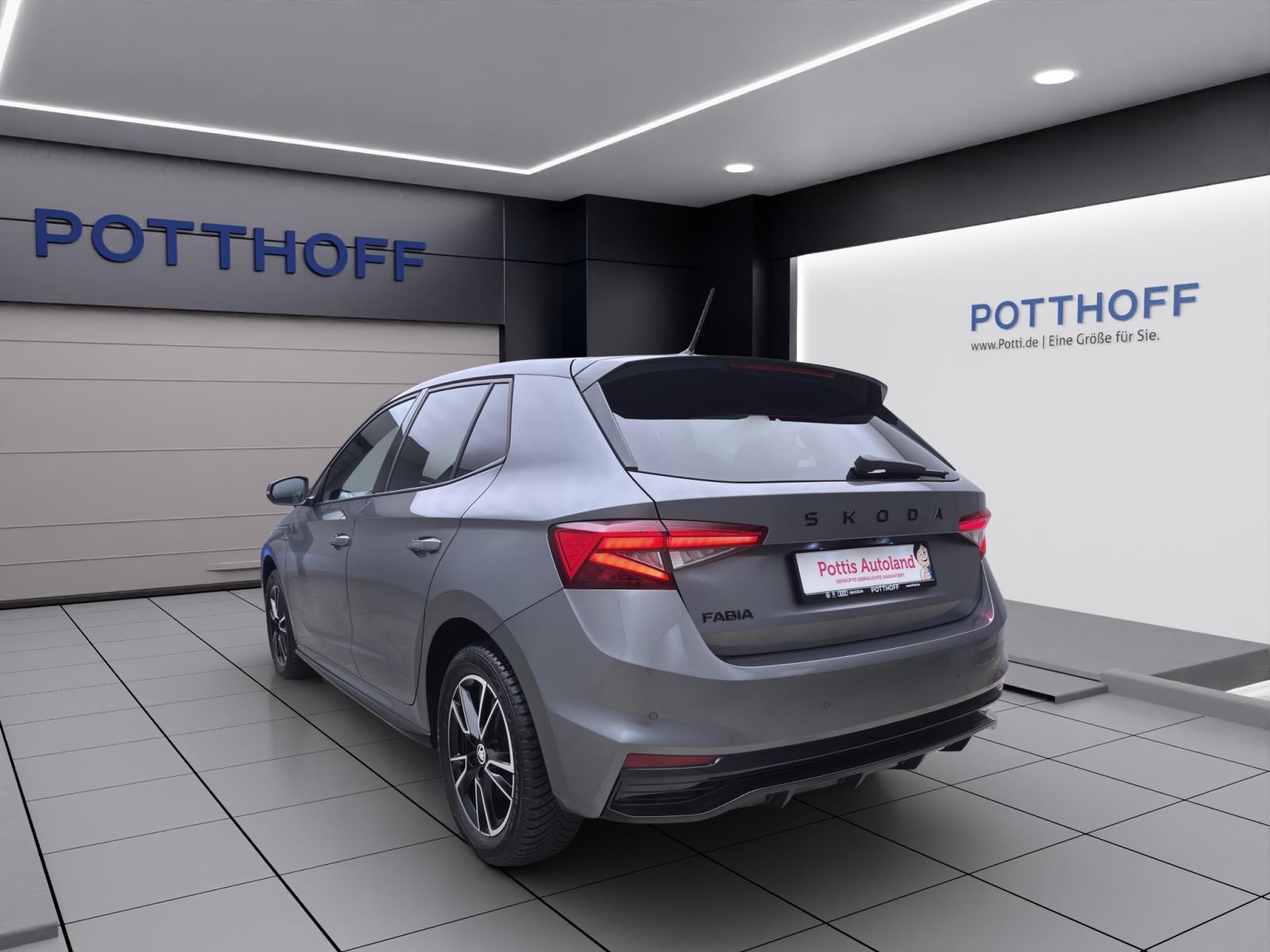 Skoda Fabia 1.0 TSI DSG MONTE CARLO NAVI ACC SITZHZG PDC