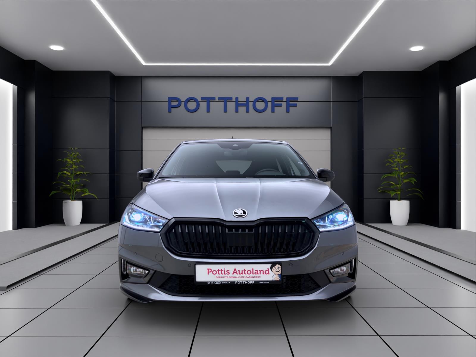 Skoda Fabia 1.0 TSI DSG MONTE CARLO NAVI ACC SITZHZG PDC
