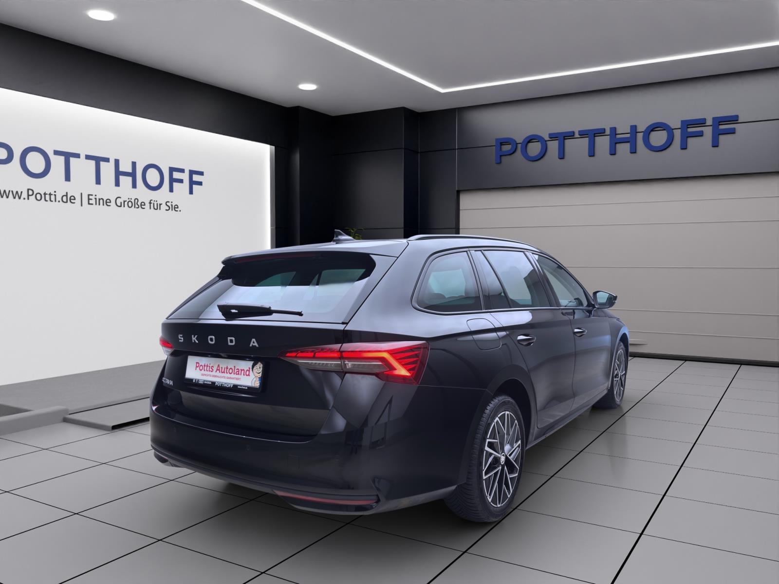 Skoda Octavia Combi 1.5 TSI SELECTION NAVI PDC SITZHZG ACC