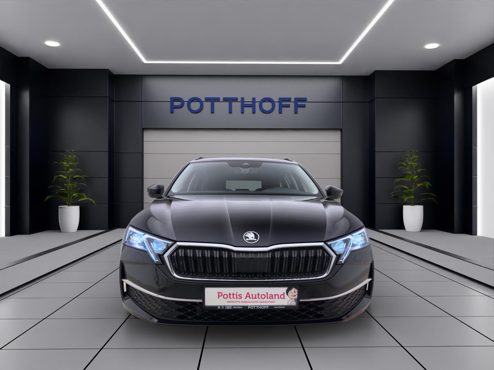 Skoda Octavia Combi 1.5 TSI SELECTION NAVI PDC SITZHZG ACC