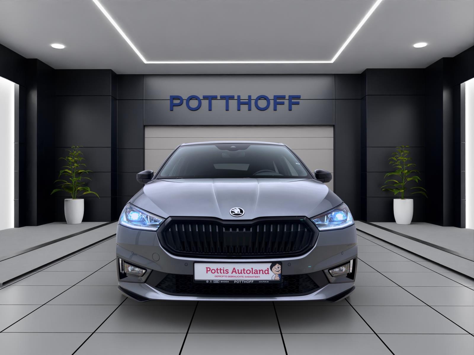 Bild 6: Skoda Fabia 1.0 TSI DSG MONTE CARLO NAVI ACC SITZHZG PDC