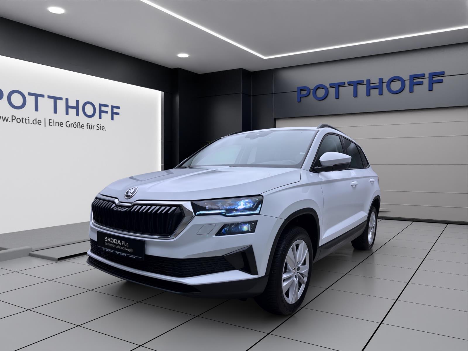 Skoda Karoq 1.5 TSI DSG SELECTION NAVI PDC KAMERA ACC
